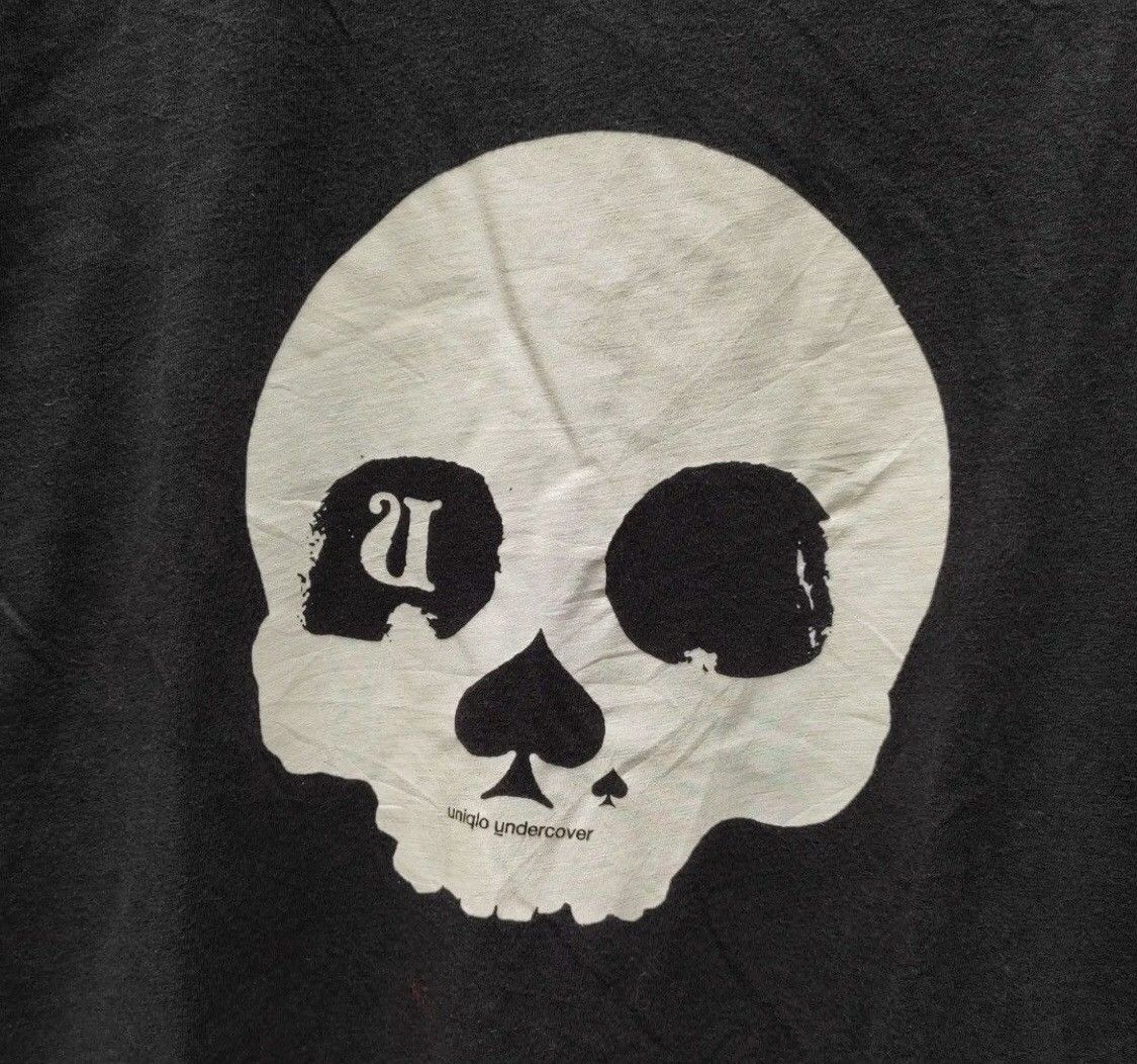 Jun Takahashi Undercover x Uniqlo Skull Long Sleeve Size US M / EU 48-50 / 2 - 3 Thumbnail
