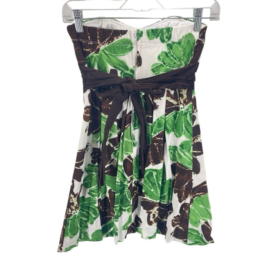 Other Speechless Women's Floral Strapless Fit & Flare Mini Dress B Size S / US 4 / IT 40 - 3 Thumbnail