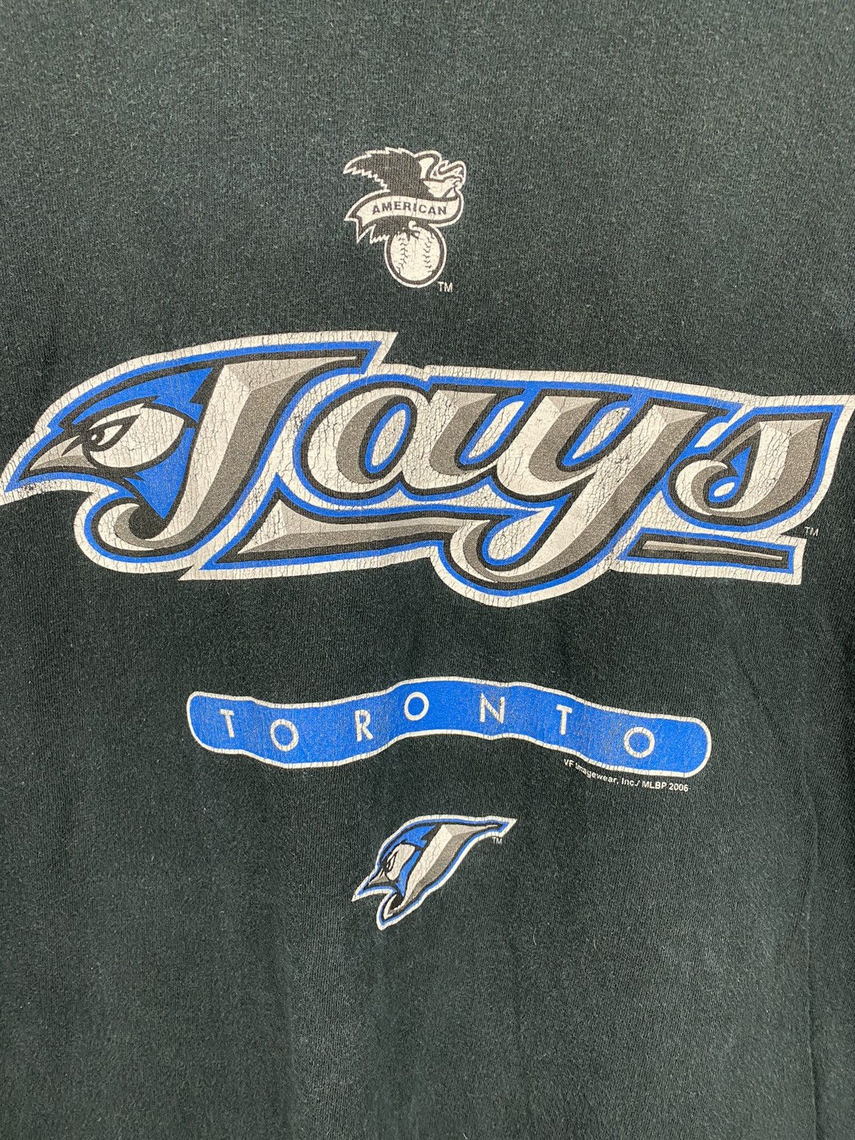 Lee × NFL × Vintage Vintage Toronto Blue Jays Y2K Shirt Size US L / EU 52-54 / 3 - 2 Thumbnail