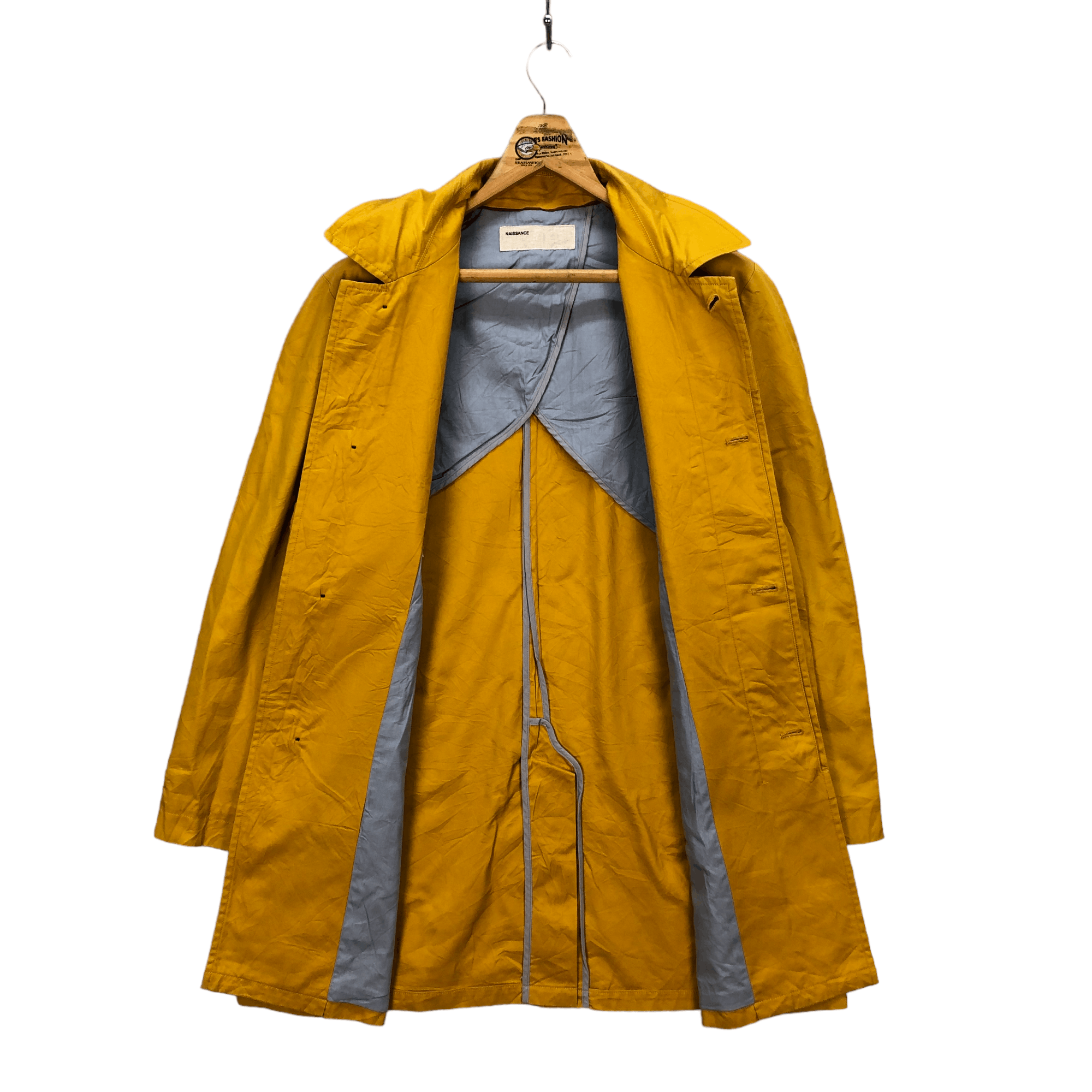 Naissance NAISSANCE MADE IN JAPAN YELLOW COAT #5517-195 Size US M / EU 48-50 / 2 - 6 Thumbnail