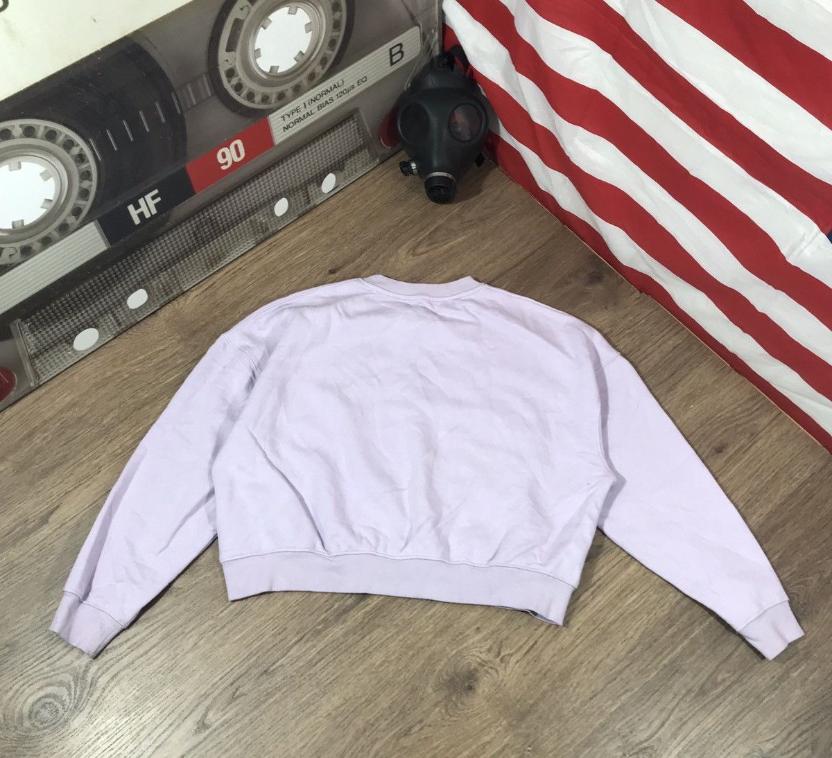 Nike × Vintage Vintage Nike Pink Sweatshirt Size XL / US 12-14 / IT 48-50 - 3 Thumbnail