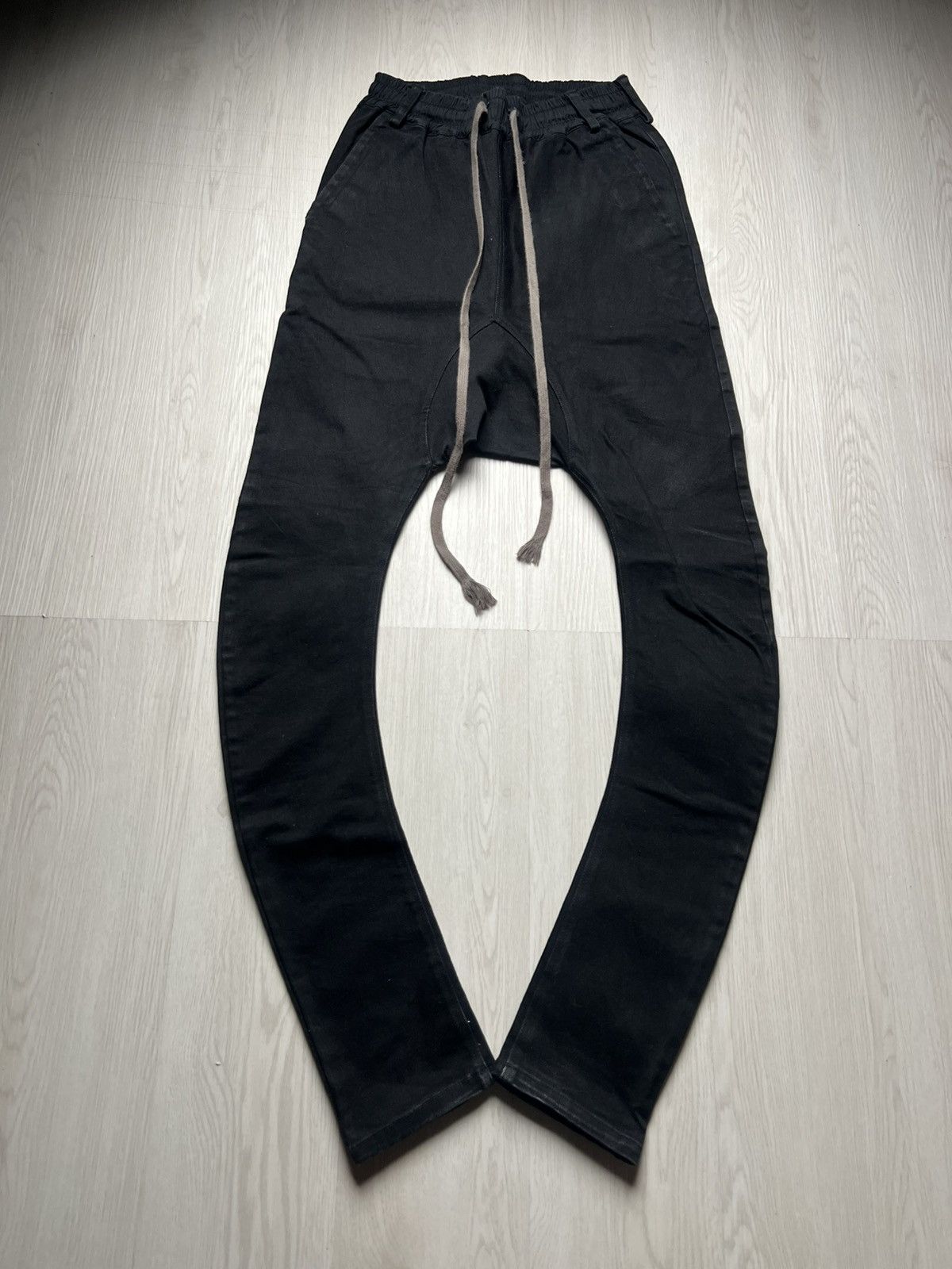 AF Artefact Drop Crotch Skinny Jeans Rick Owens Style