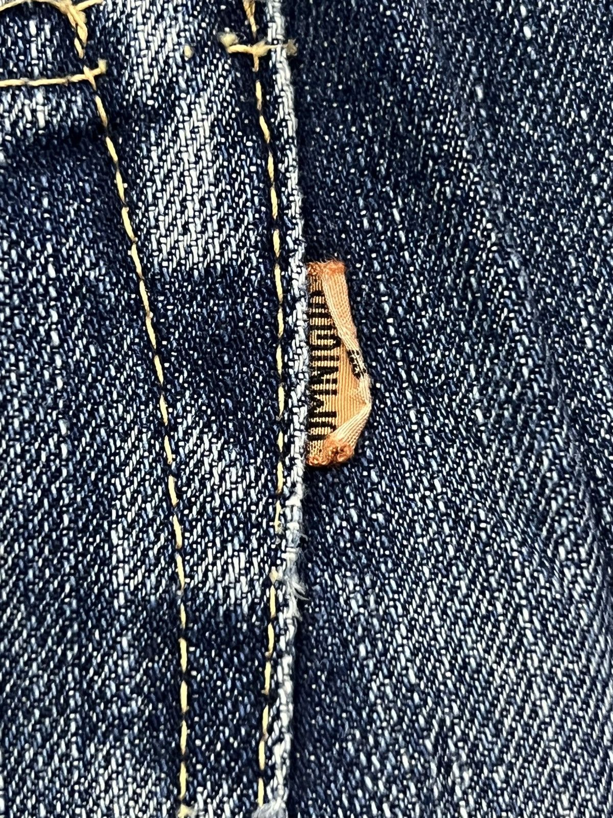 OMNIGOD Vintage 00s OMNIGOD JAPAN LOT 50009 Selvedge Japanese Denim Size US 34 / EU 50 - 15 Thumbnail