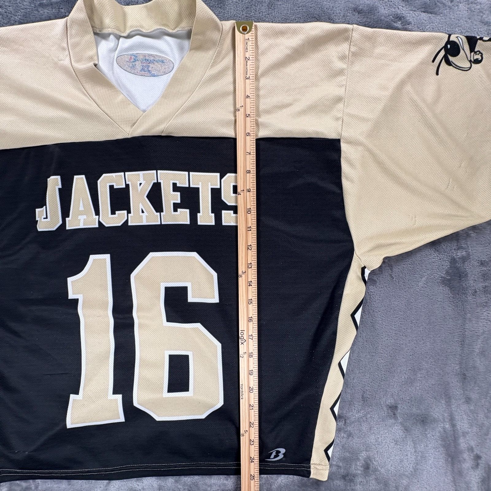 Other Georgia Tech Yellow Jackets Lacrosse Jersey Men XL #16 Game Size US XL / EU 56 / 4 - 8 Thumbnail