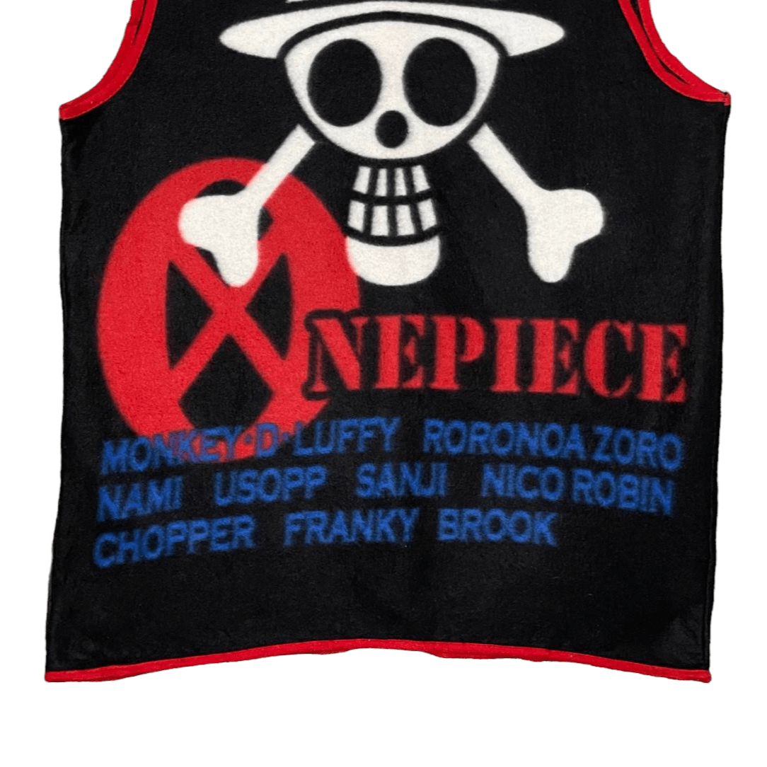 Anime Vintage One Piece Anima Japan Vest Size US L / EU 52-54 / 3 - 3 Thumbnail