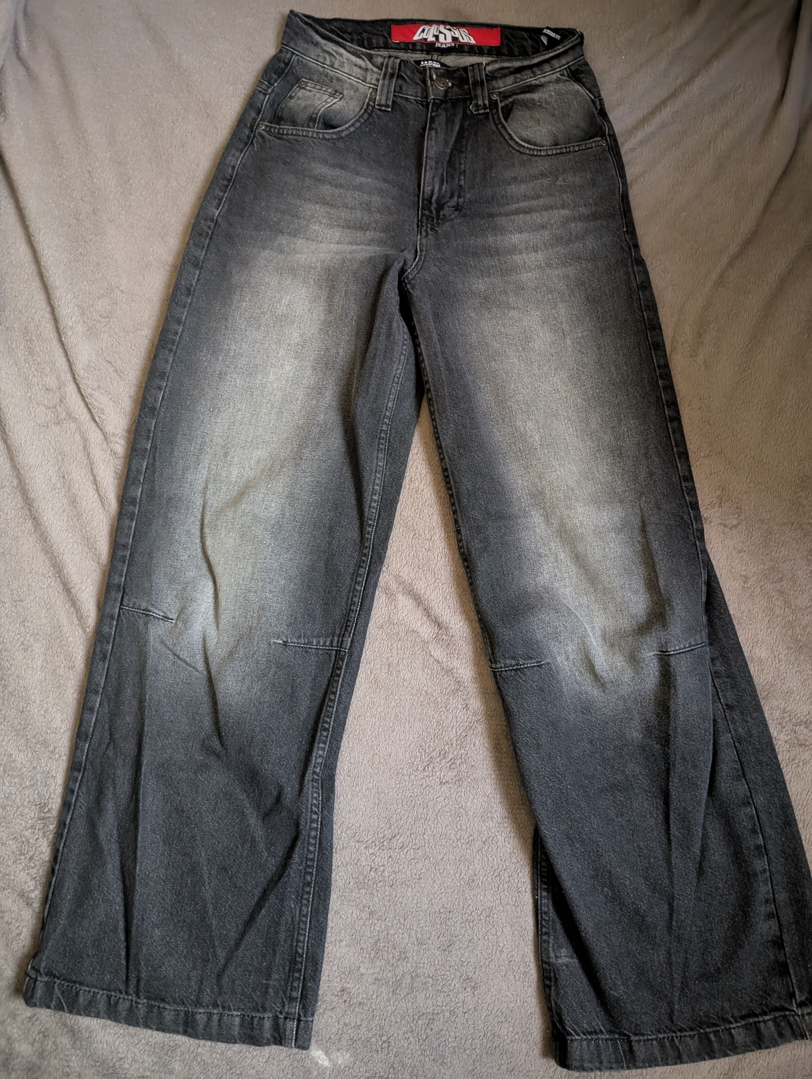 Jaded London Washed black razor Jean | Grailed