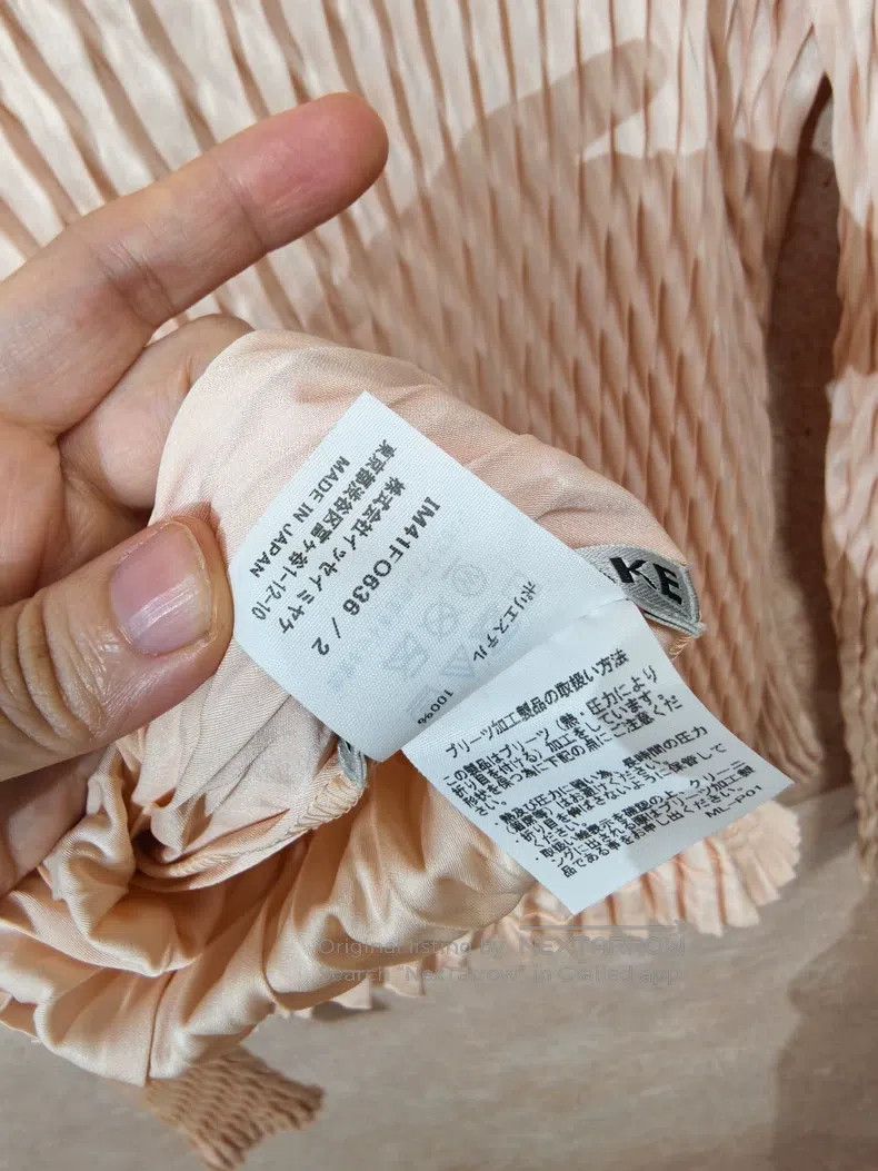 Issey Miyake Issey Miyake Main Line Fish Scale Cardigan Size M / US 6-8 / IT 42-44 - 5 Thumbnail