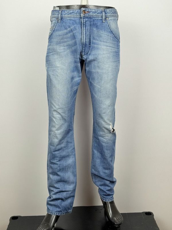 Diesel Diesel Krooley Jeans Uomo W33 L32 Denim Size US 33 - 1 Thumbnail