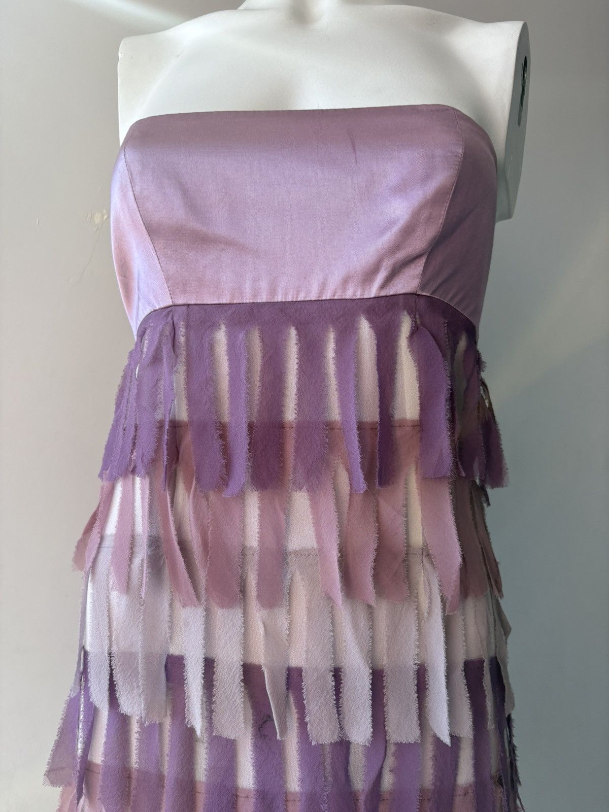 Vintage Silk dress Size M / US 6-8 / IT 42-44 - 14 Thumbnail