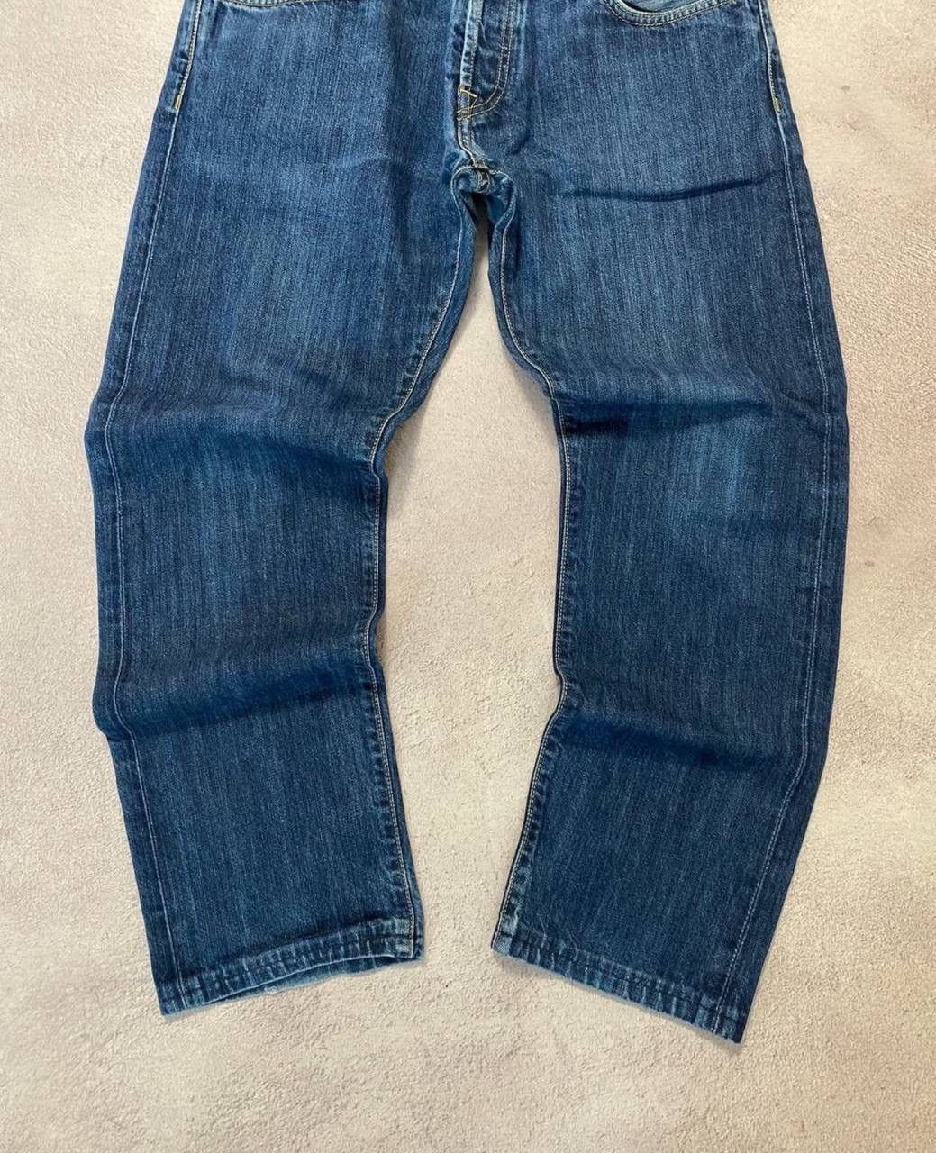 Carhartt × Japanese Brand Carhartt faded distressed y2k pants jeans Size US 32 / EU 48 - 5 Thumbnail