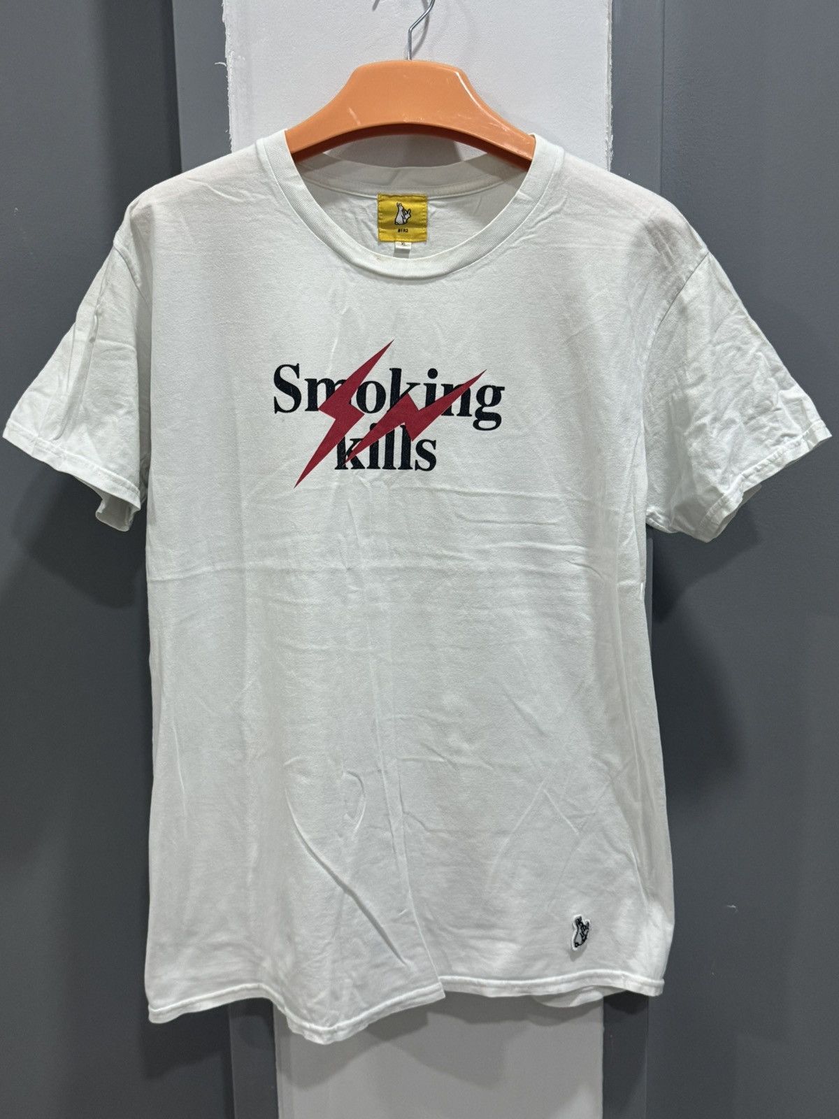 FR2 FUCKING RABBIT x FRAGMENT DESIGN tshirt Size US XL / EU 56 / 4 - 1 Thumbnail