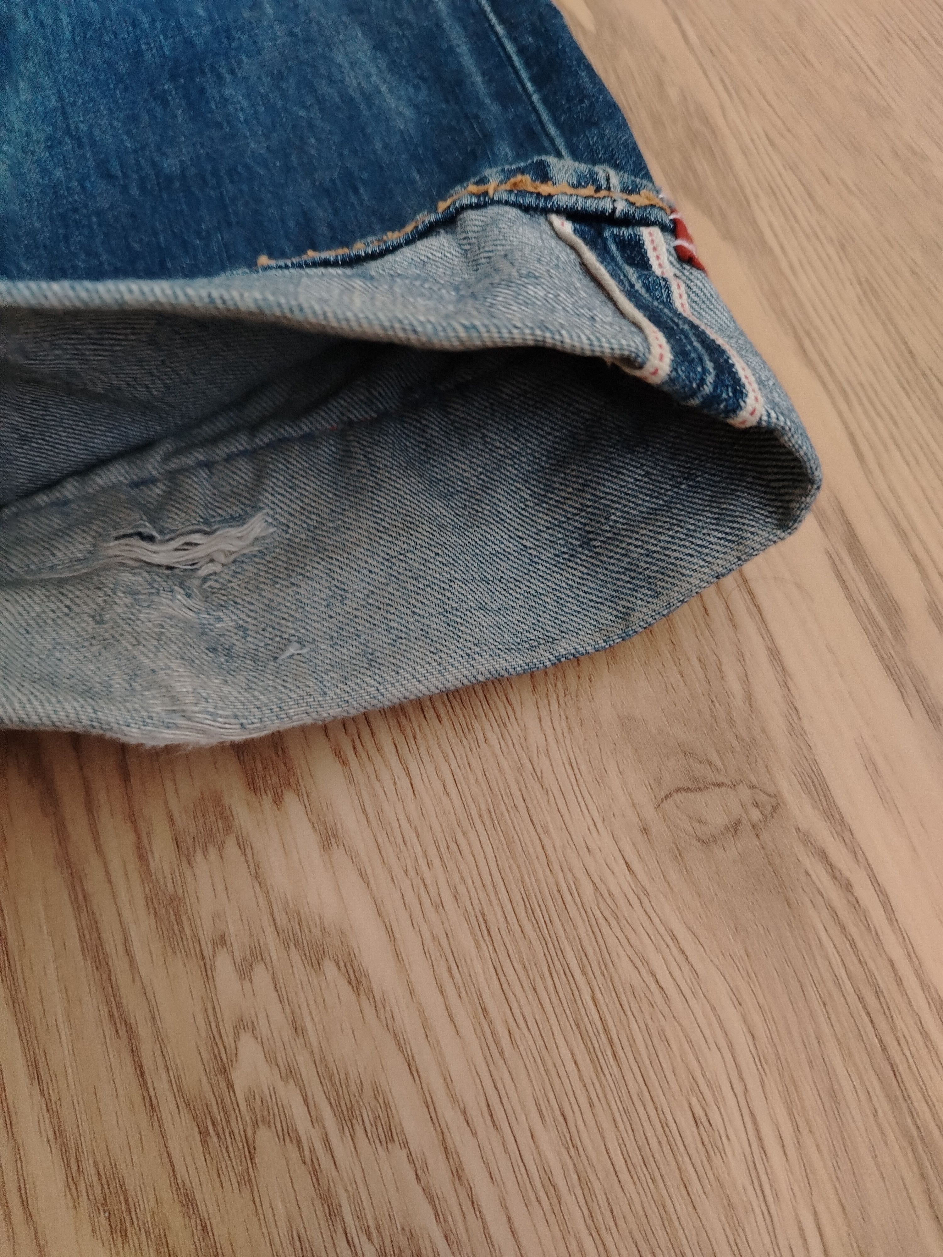 Evisu Evisu Jeans Vintage (Evis) Boro Remaked Size US 31 - 3 Thumbnail