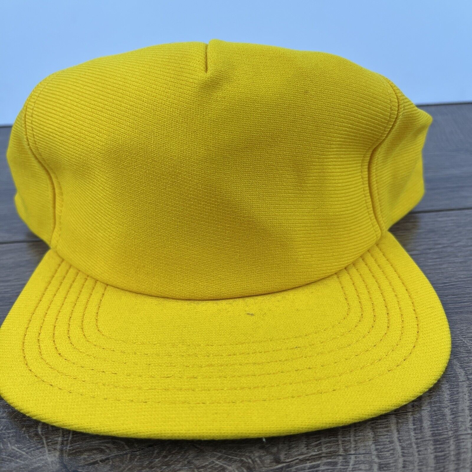 Other Plain Yellow Trucker Hat Yellow Hat Adjustable Adult Size Ha Size ONE SIZE - 1 Thumbnail