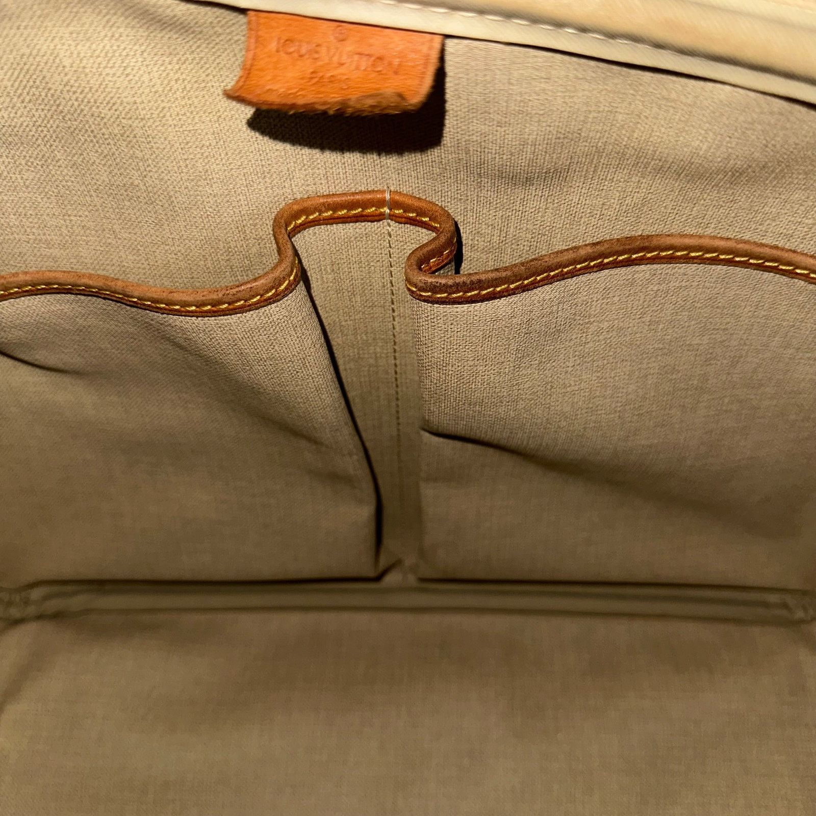Louis Vuitton Vintage Louis Vuitton Deauville Bag Size ONE SIZE - 8 Thumbnail