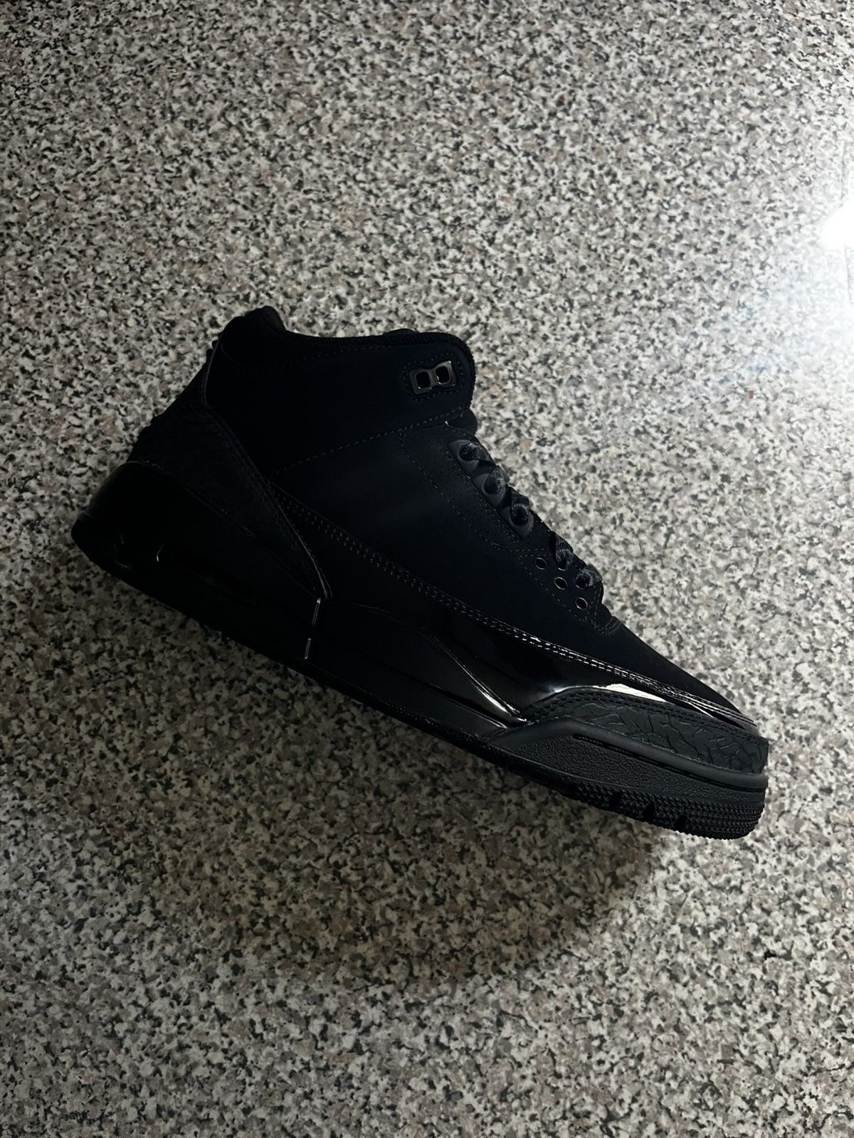 Jordan Brand Air Jordan retro 3 Black cat Size US 8.5 / EU 41-42 - 1 Thumbnail
