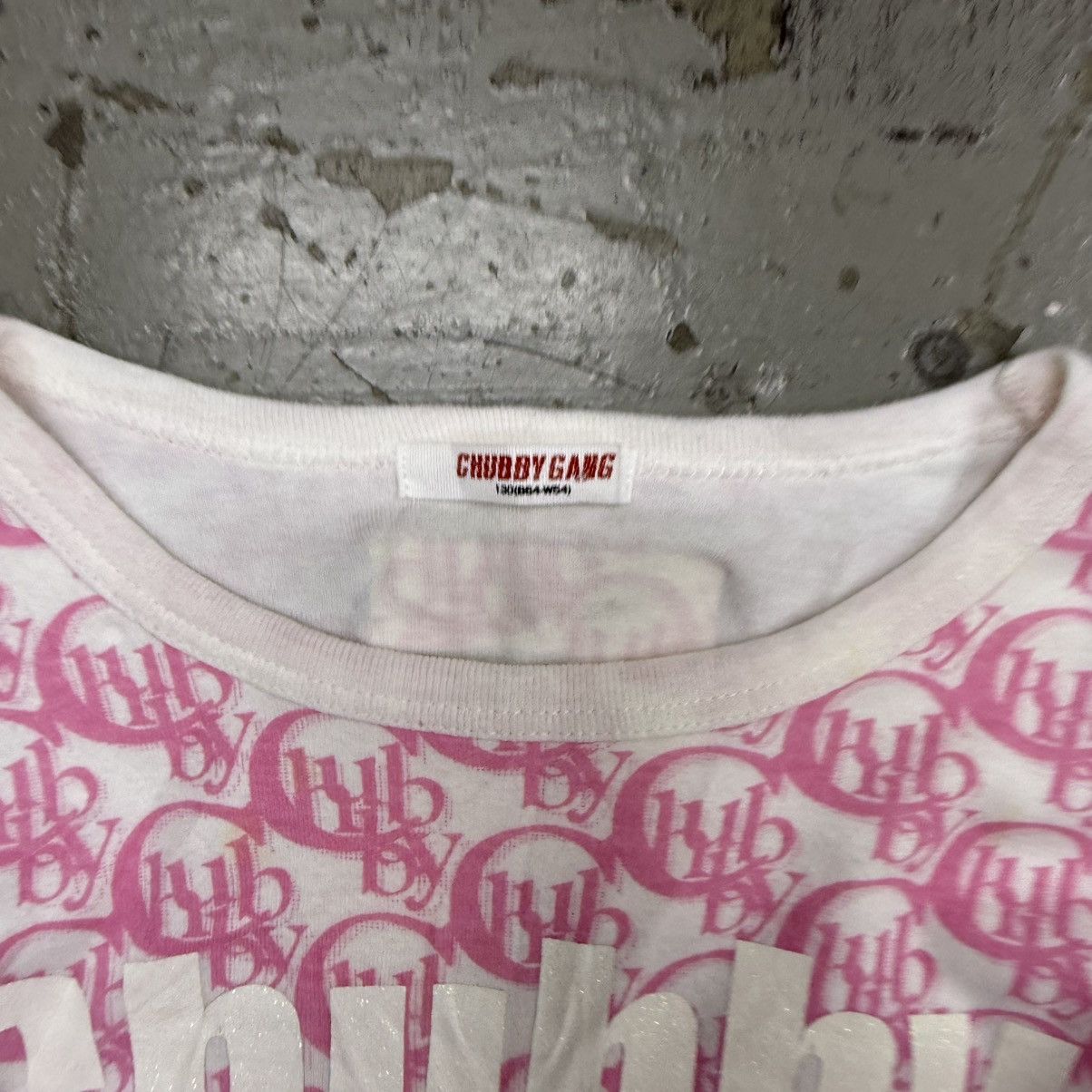 Japanese Brand Chubby Gang Japan Monogram Long Sleeve Tee Size XS / US 0-2 / IT 36-38 - 3 Thumbnail