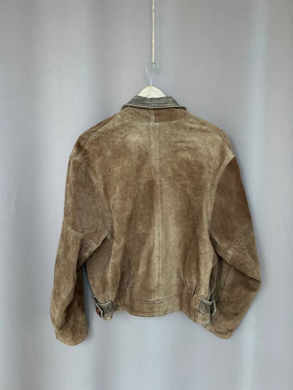Other Spanish Genuine Vintage Leather Jacket Mens Size 48 M Size US M / EU 48-50 / 2 - 7 Thumbnail