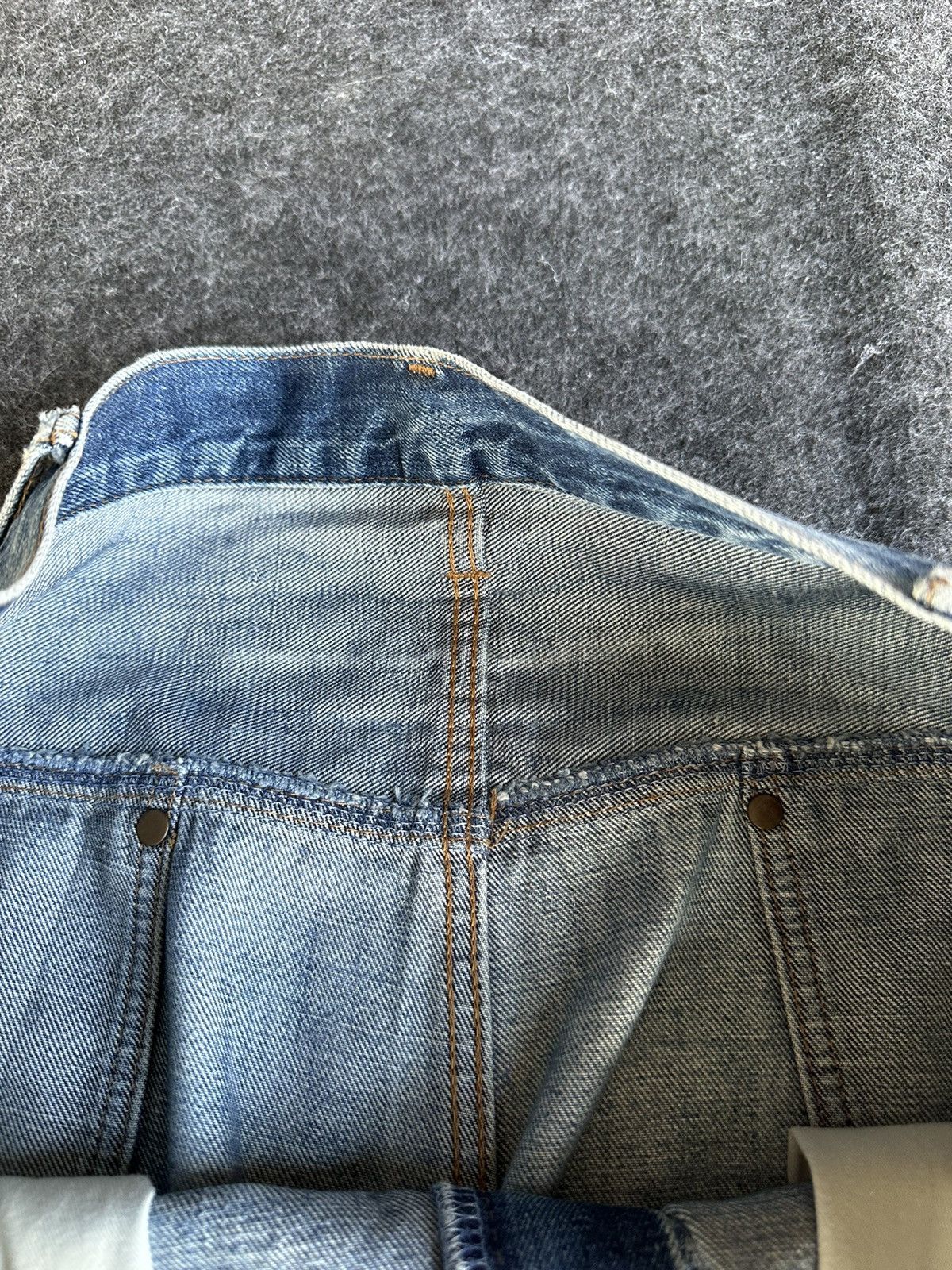 Big John Vintage Big John Loose Washed Denim D500 Size US 38 / EU 54 - 18 Thumbnail