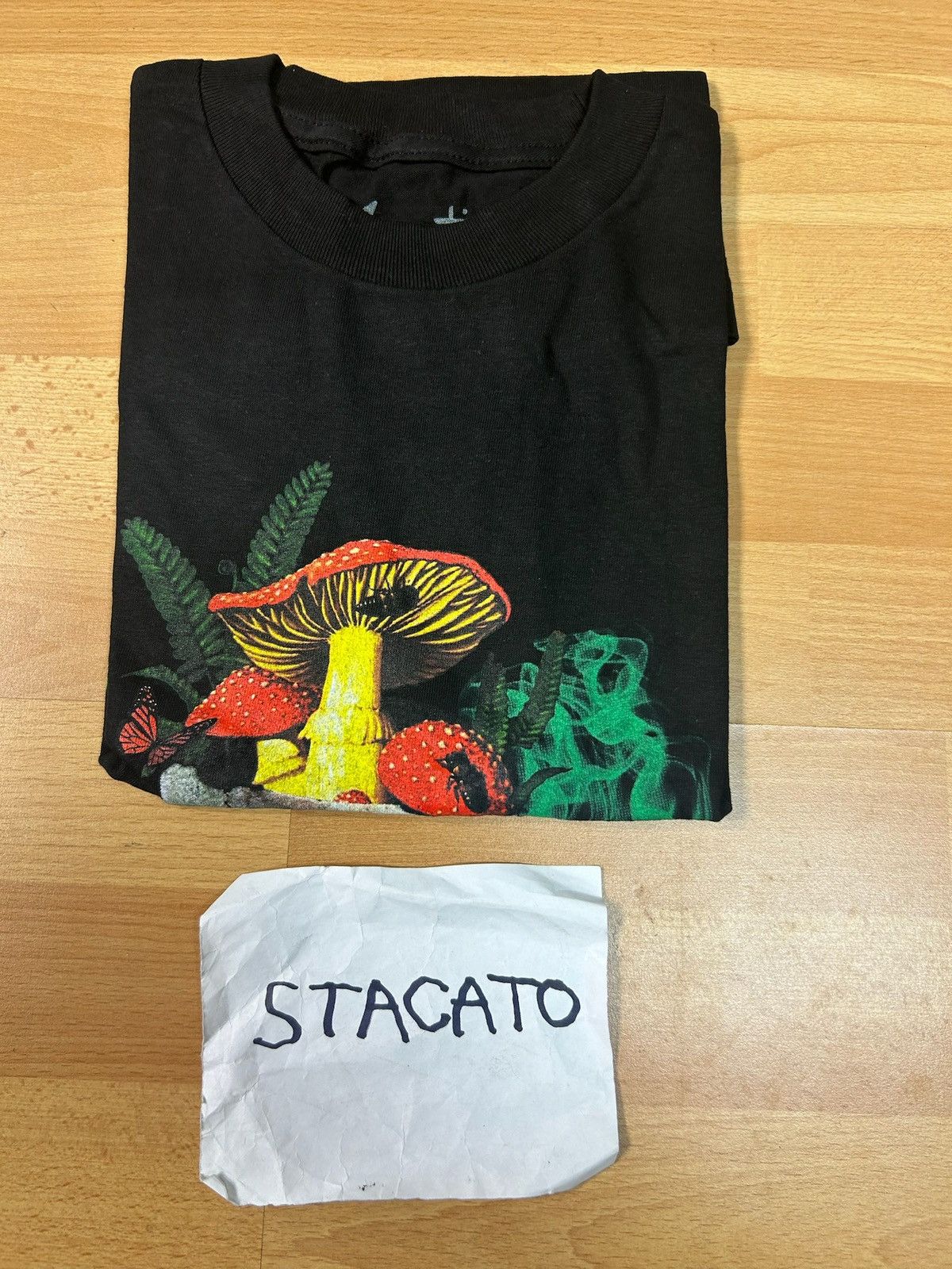 Gnarcotic Gnarcotic Lil Gnar Skull Pot Tee Black Size US S / EU 44-46 / 1 - 5 Thumbnail