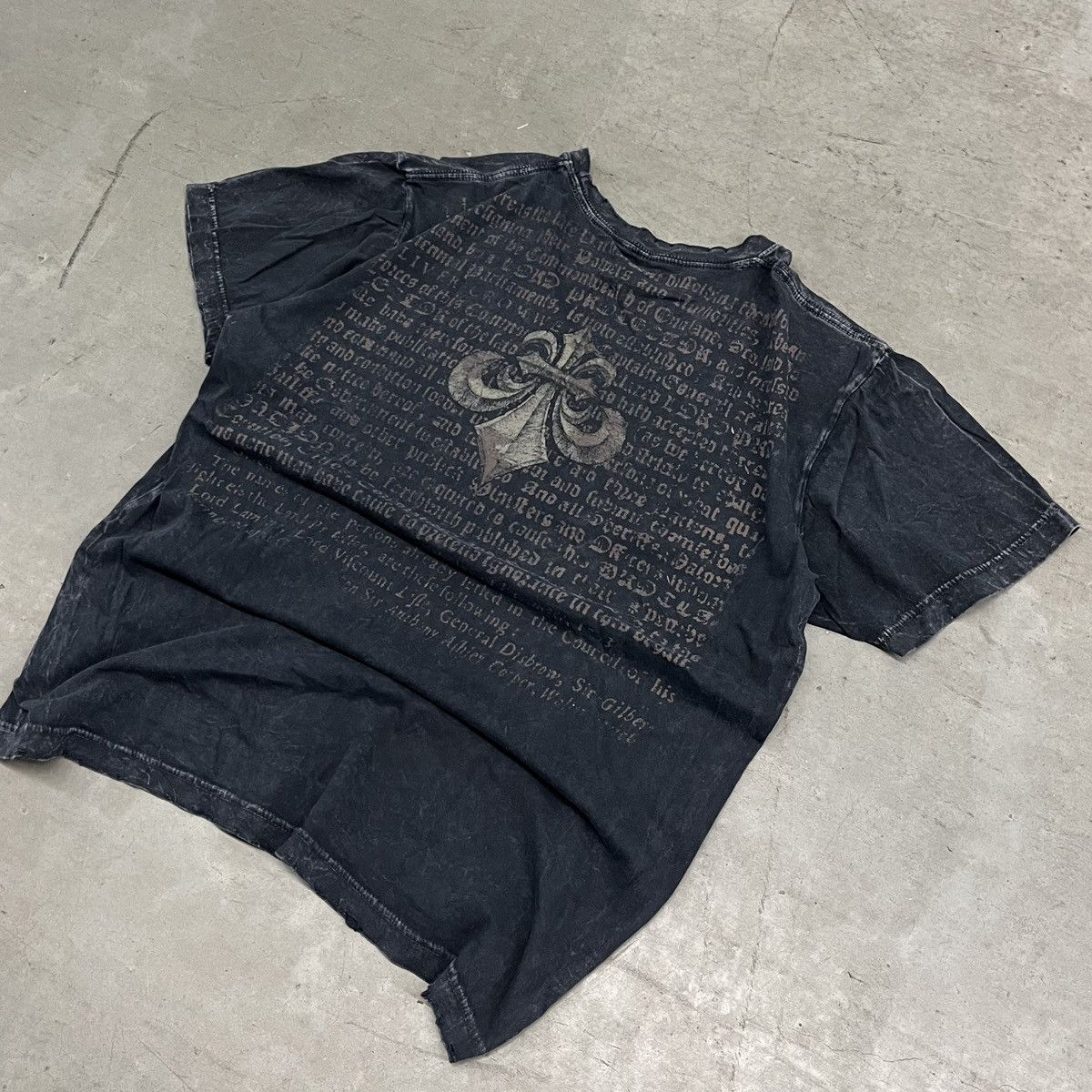 Affliction Y2K Affliction Black Skull Tee Size US L / EU 52-54 / 3 - 3 Thumbnail
