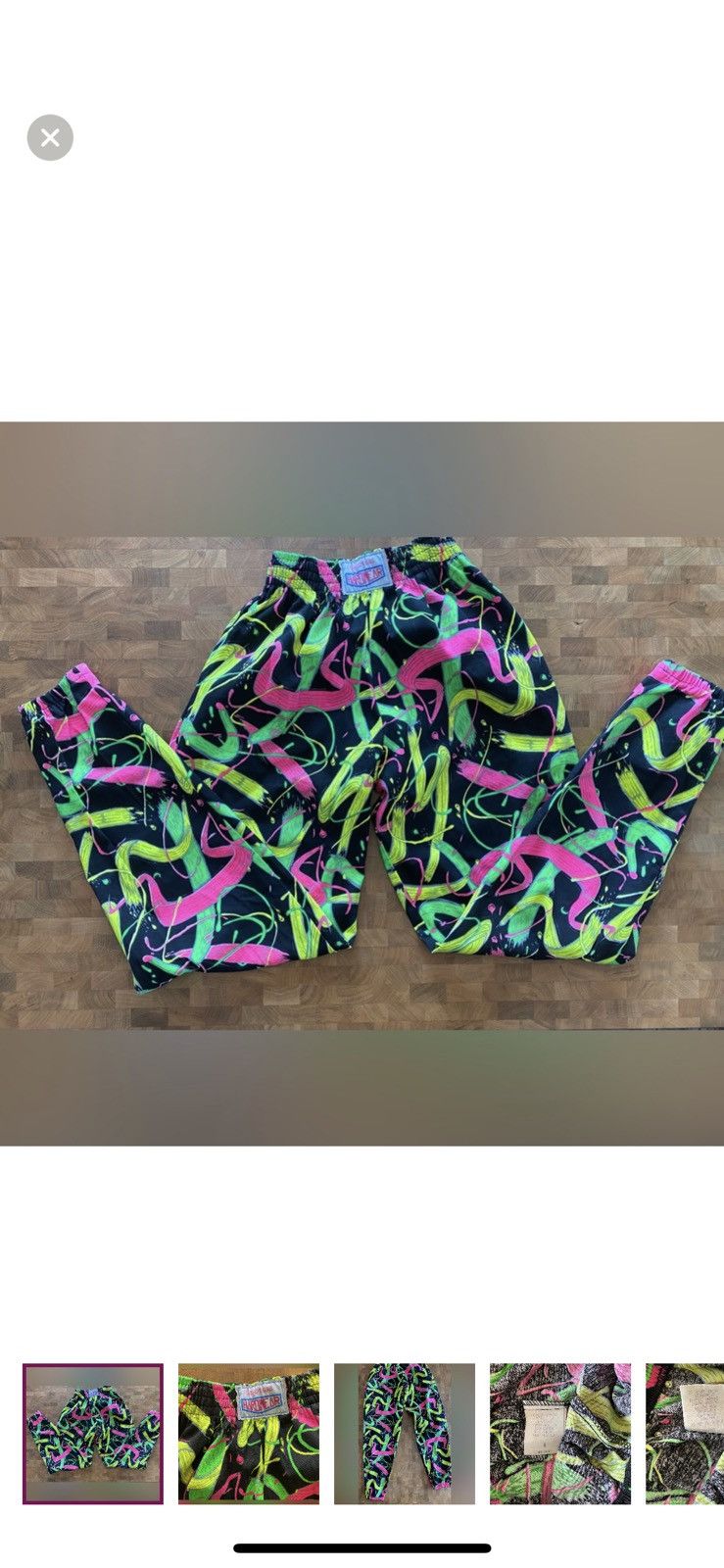MC hammer RARE pants