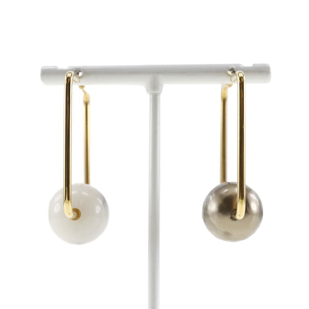 image of Celine Céline Hoop Earring in Gold, Women's