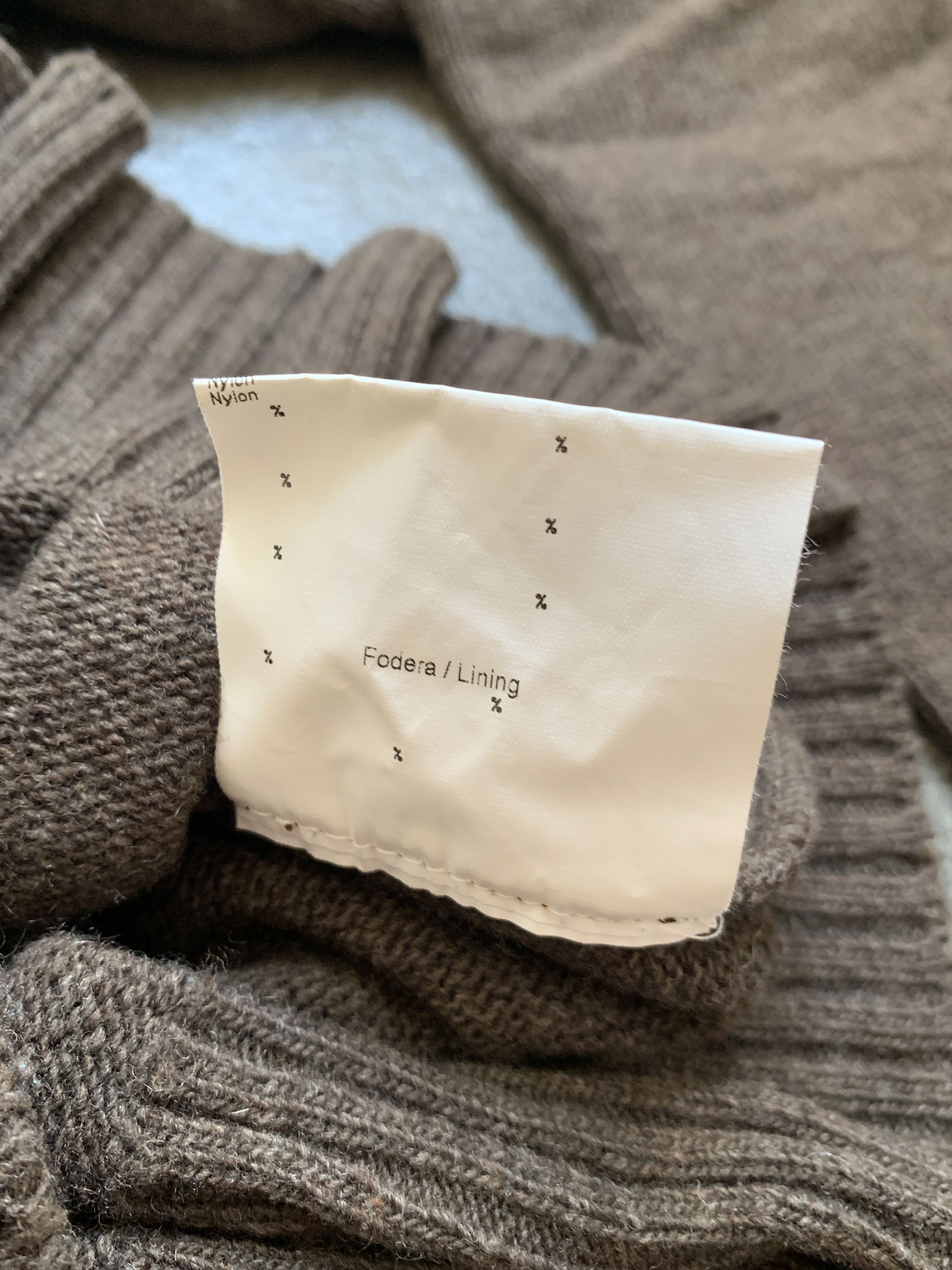 Vivienne Westwood Sinched Wool Sweater from early 2000's Size US M / EU 48-50 / 2 - 4 Thumbnail