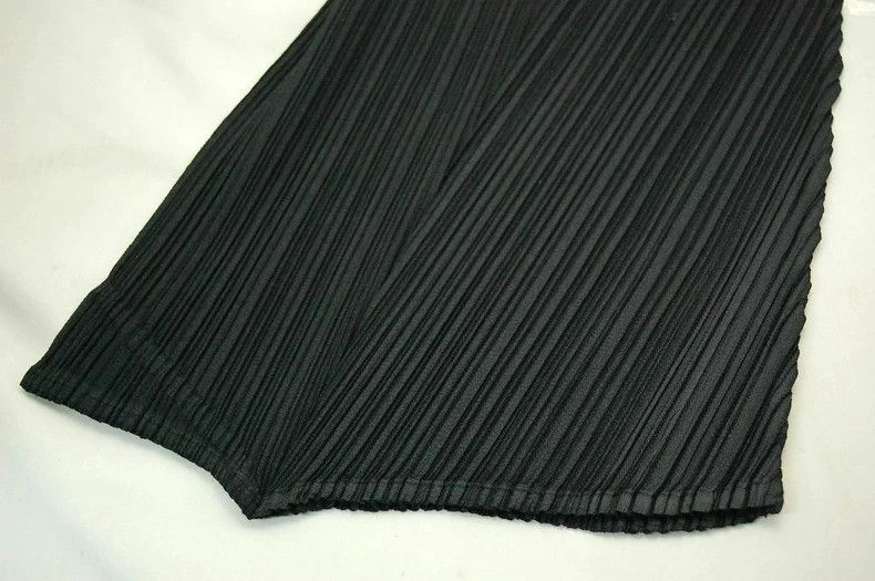 Issey Miyake issey miyake size:2 Black flared trousers Size 42" / US 20 - 4 Thumbnail