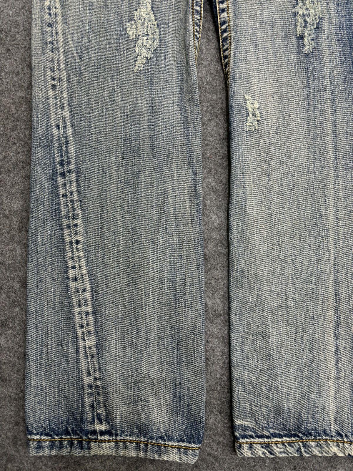 Gotcha 💥Twisted Leg💥Rare Gotcha Distressed Twist Leg Denim F537 Size US 30 / EU 46 - 9 Thumbnail