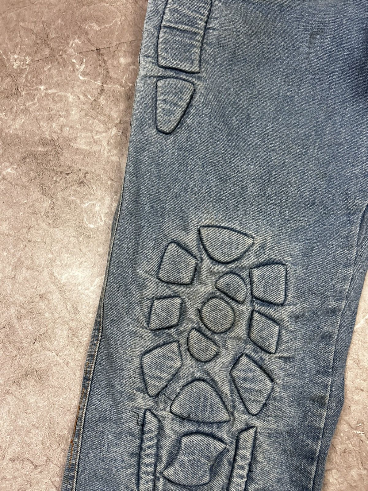 Drake Vintage Pro Motorcycle Denim Jeans Drake Size US 38 / EU 54 - 13 Thumbnail