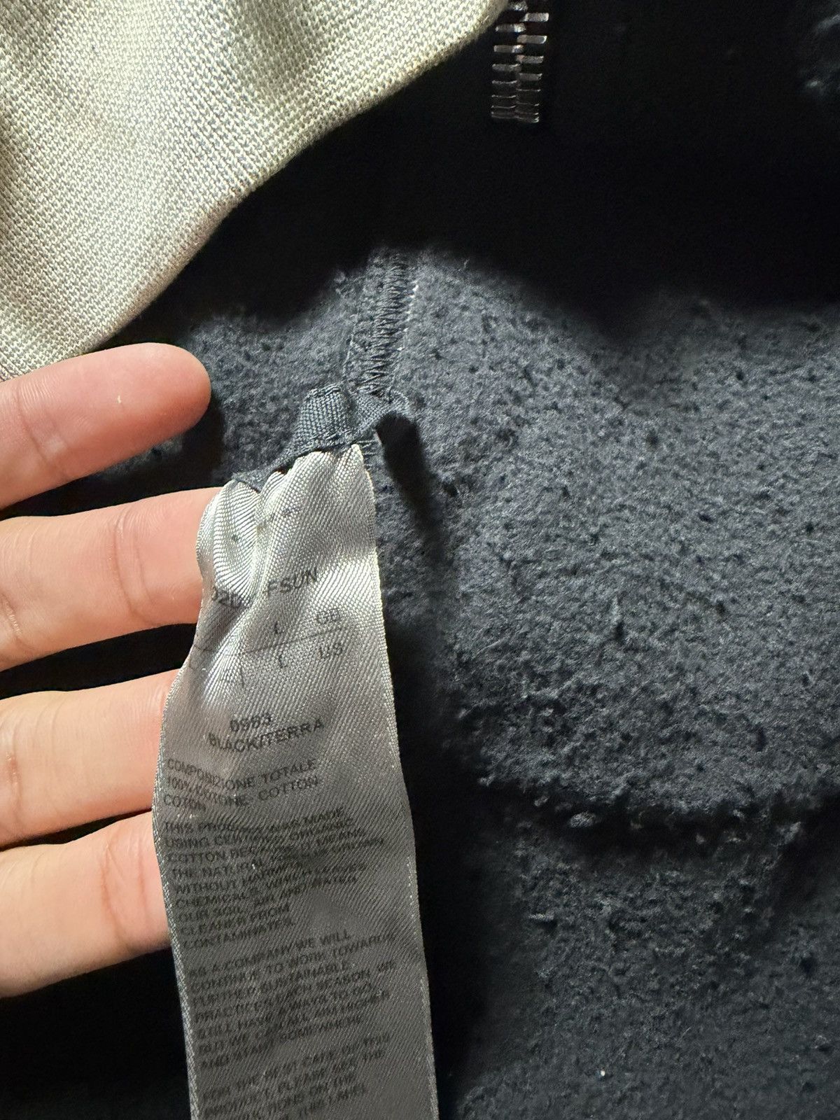 Rick Owens Drkshdw Rick Owens Drkshdw Jumbo Gimp Zip Up Hoodie Size US L / EU 52-54 / 3 - 8 Thumbnail