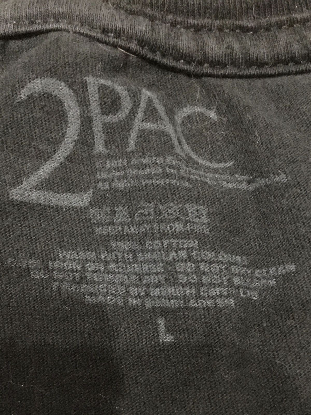 Other Vintage Tupac 2Pac Rap T-shirt Size L Size US L / EU 52-54 / 3 - 3 Thumbnail