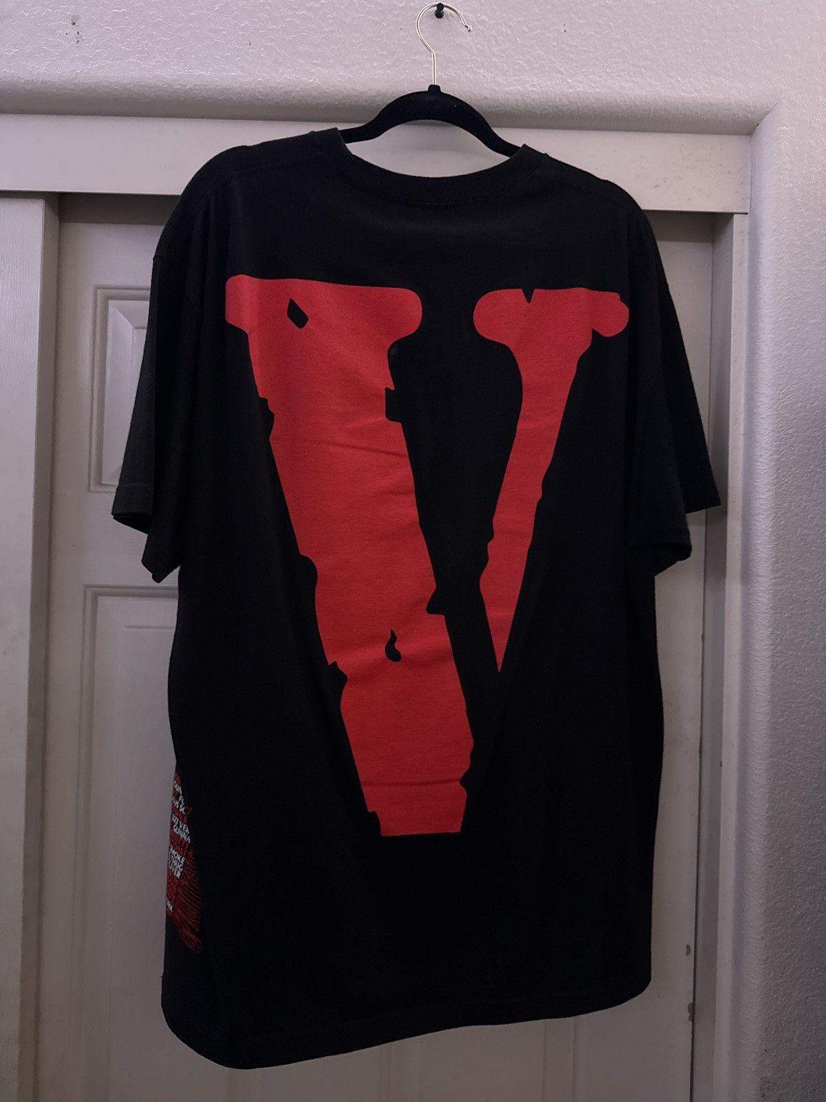 Vlone Nav x Vlone Bad Habits But Good Intentions Tee Size US XL / EU 56 / 4 - 3 Thumbnail