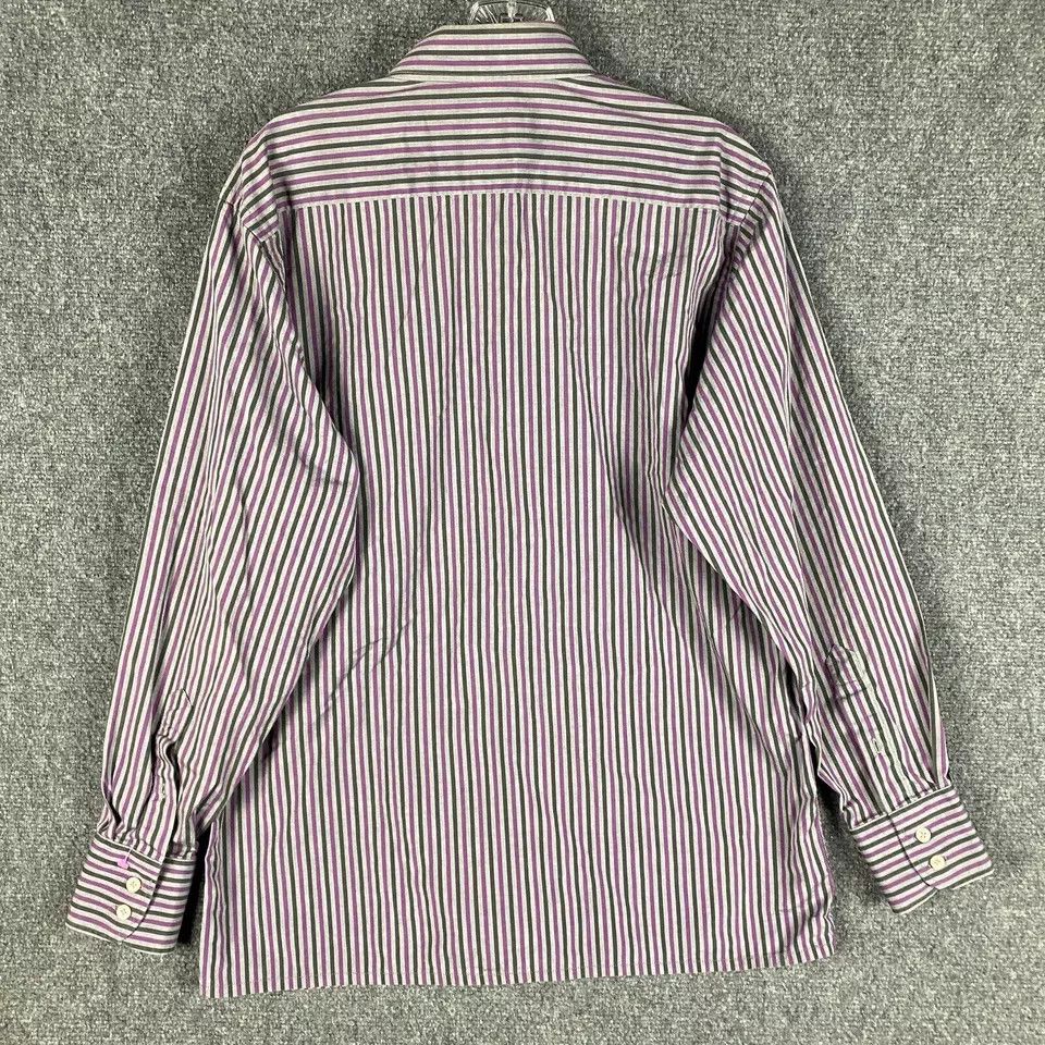 Other Peter England Dress Shirt Men's 40 CM Medium Nuevo Fit Size US M / EU 48-50 / 2 - 9 Thumbnail