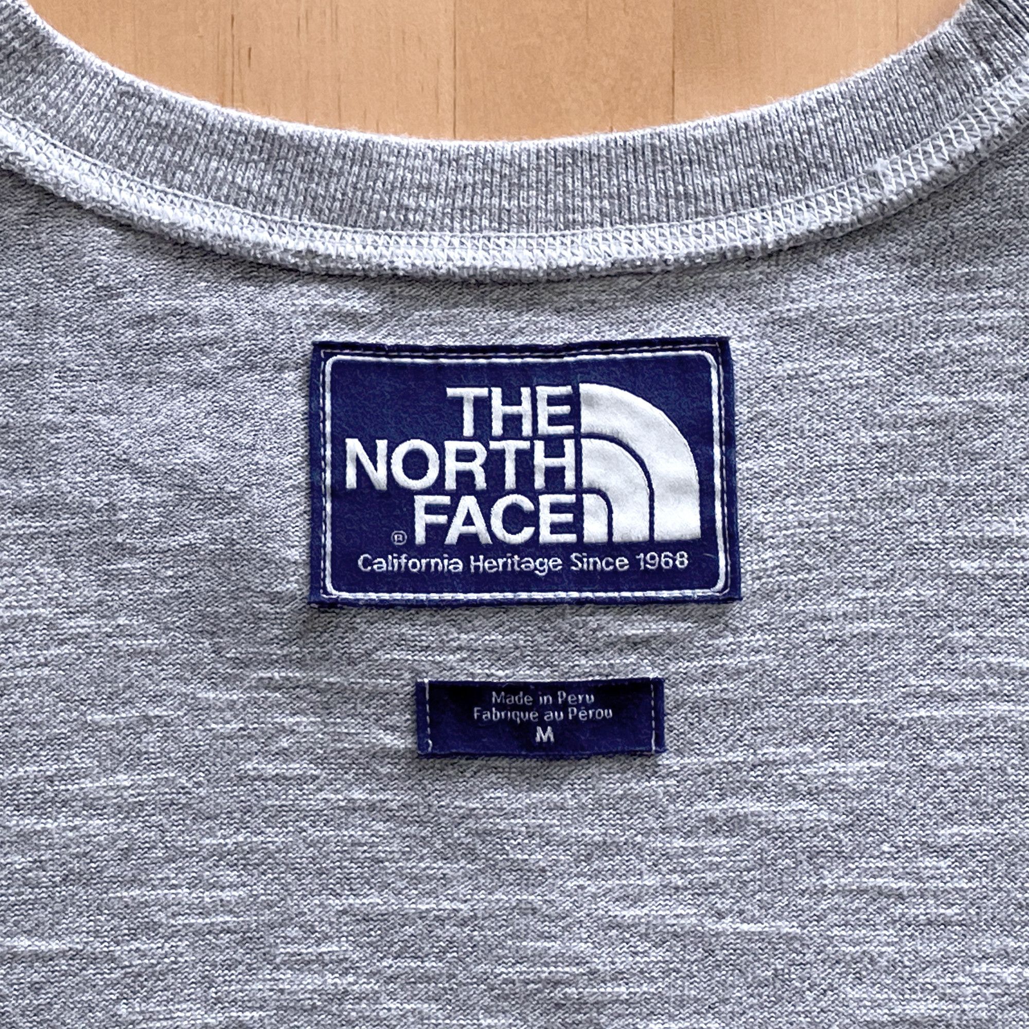 The North Face TNF California Heritage Label Crewneck Sweatshirt Men's M Size US M / EU 48-50 / 2 - 3 Thumbnail
