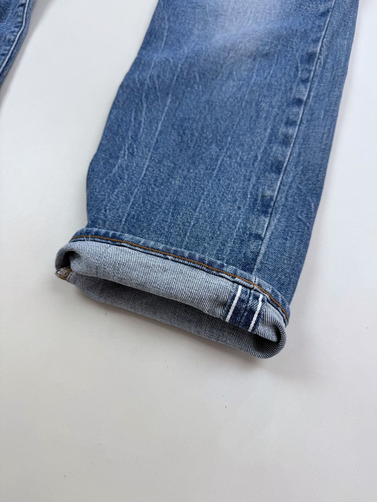 Levi's Made & Crafted Levi’s Made&Crafted 502 Taper Washed Denim Jeans Size US 31 - 4 Thumbnail