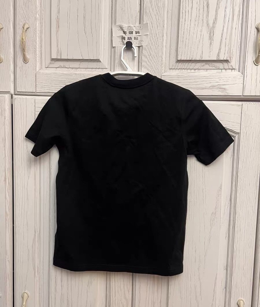 Burberry Burberry Classic Slogan Logo Short Sleeve T-Shirt, Black Size US XS / EU 42 / 0 - 2 Thumbnail