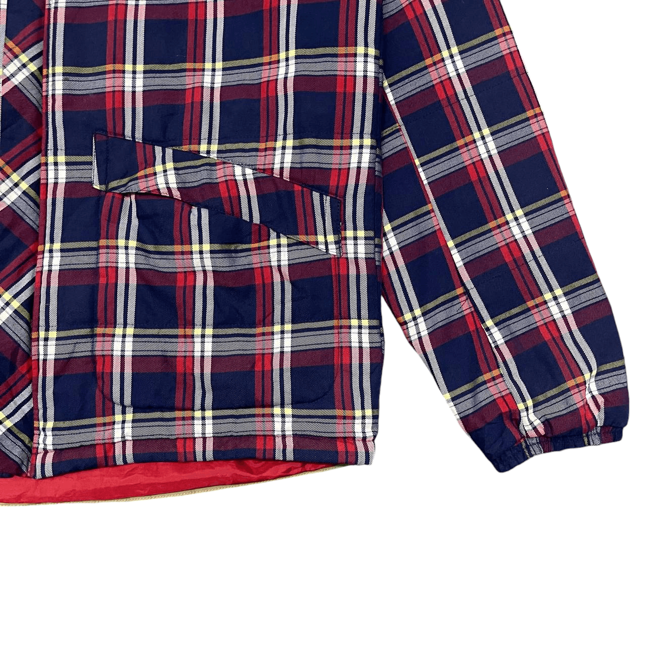 Adidas Vintage Adidas Neo 3 Striped Checkered Hooded Jacket Size US L / EU 52-54 / 3 - 4 Thumbnail
