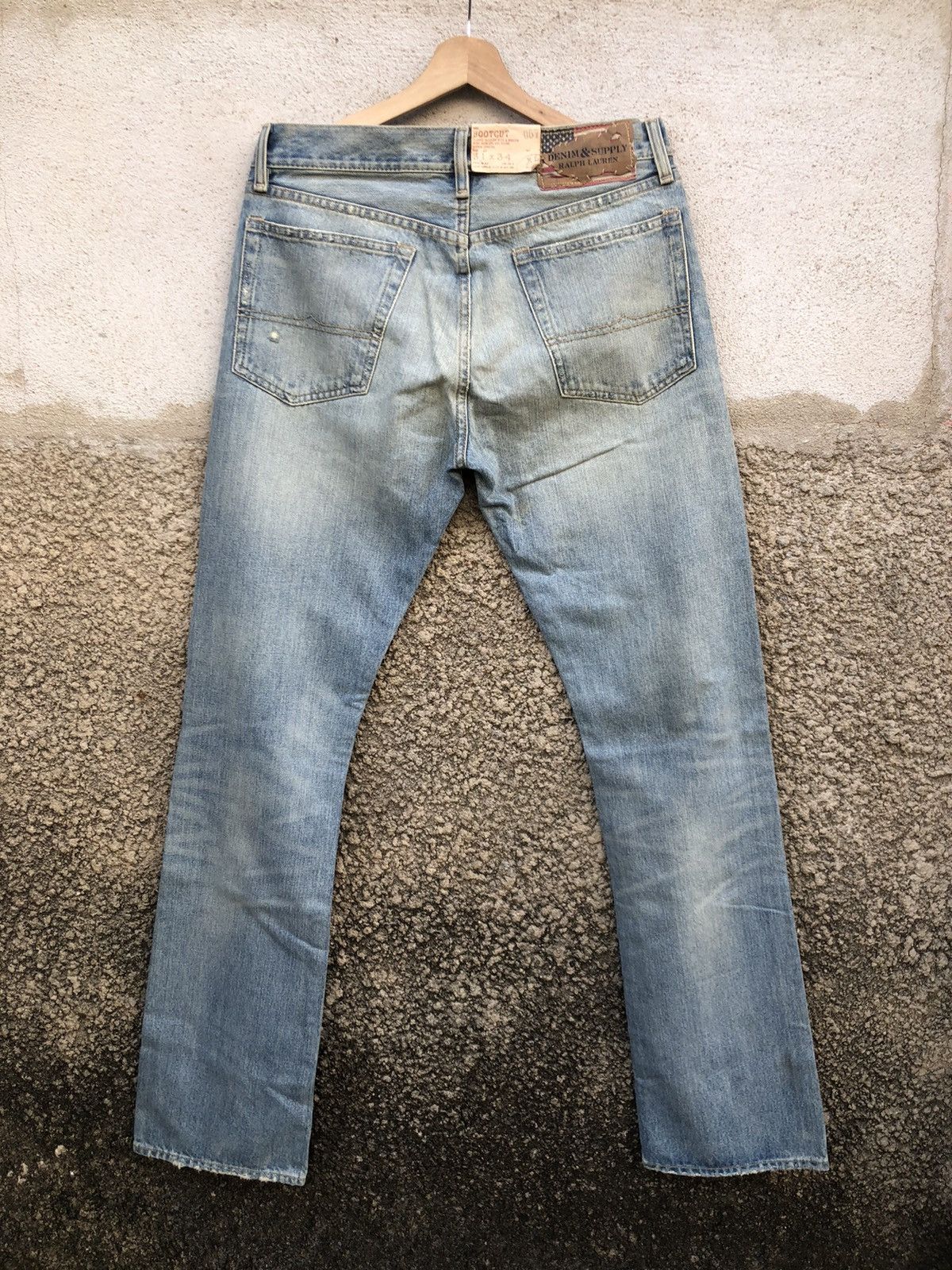 Denim & Supply Ralph Lauren Denim & Supply Ralph Lauren Denim Bootcut Jeans Size US 32 / EU 48 - 2 Thumbnail