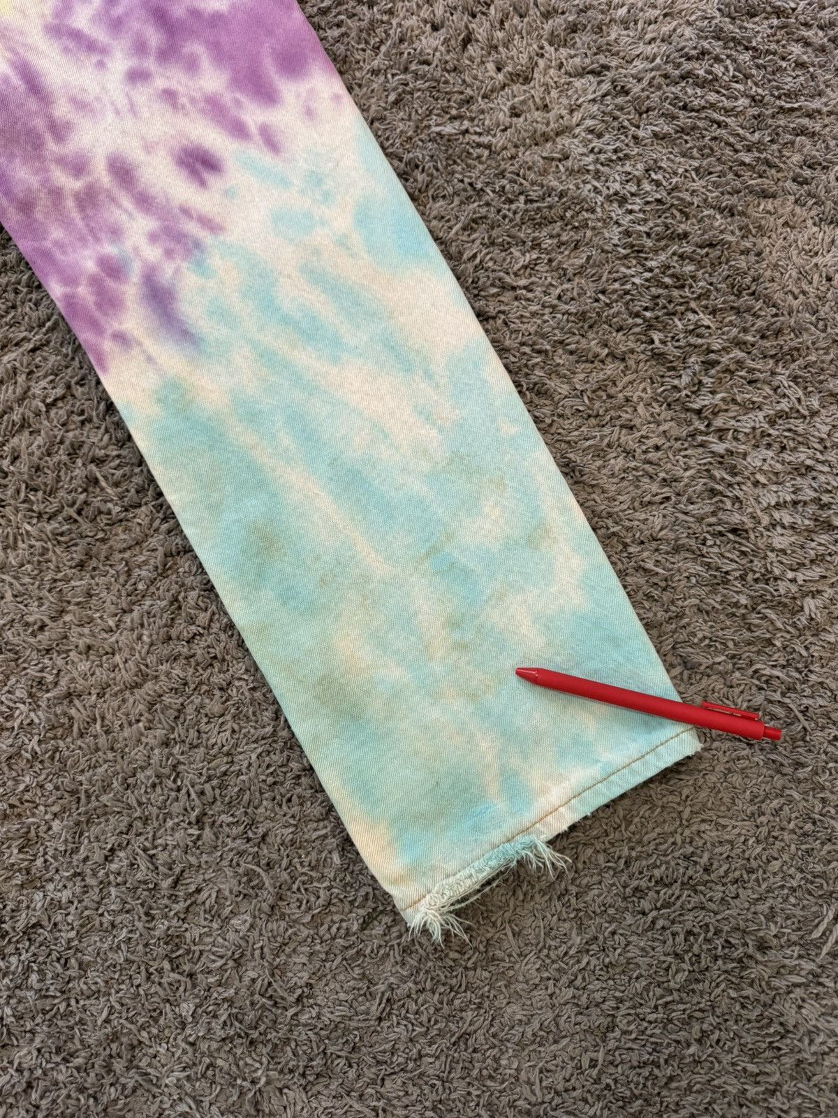 Gallery Dept. Gallery Dept Marley Denim Tye Dye Levi Jeans Size 32 Size US 32 / EU 48 - 9 Thumbnail