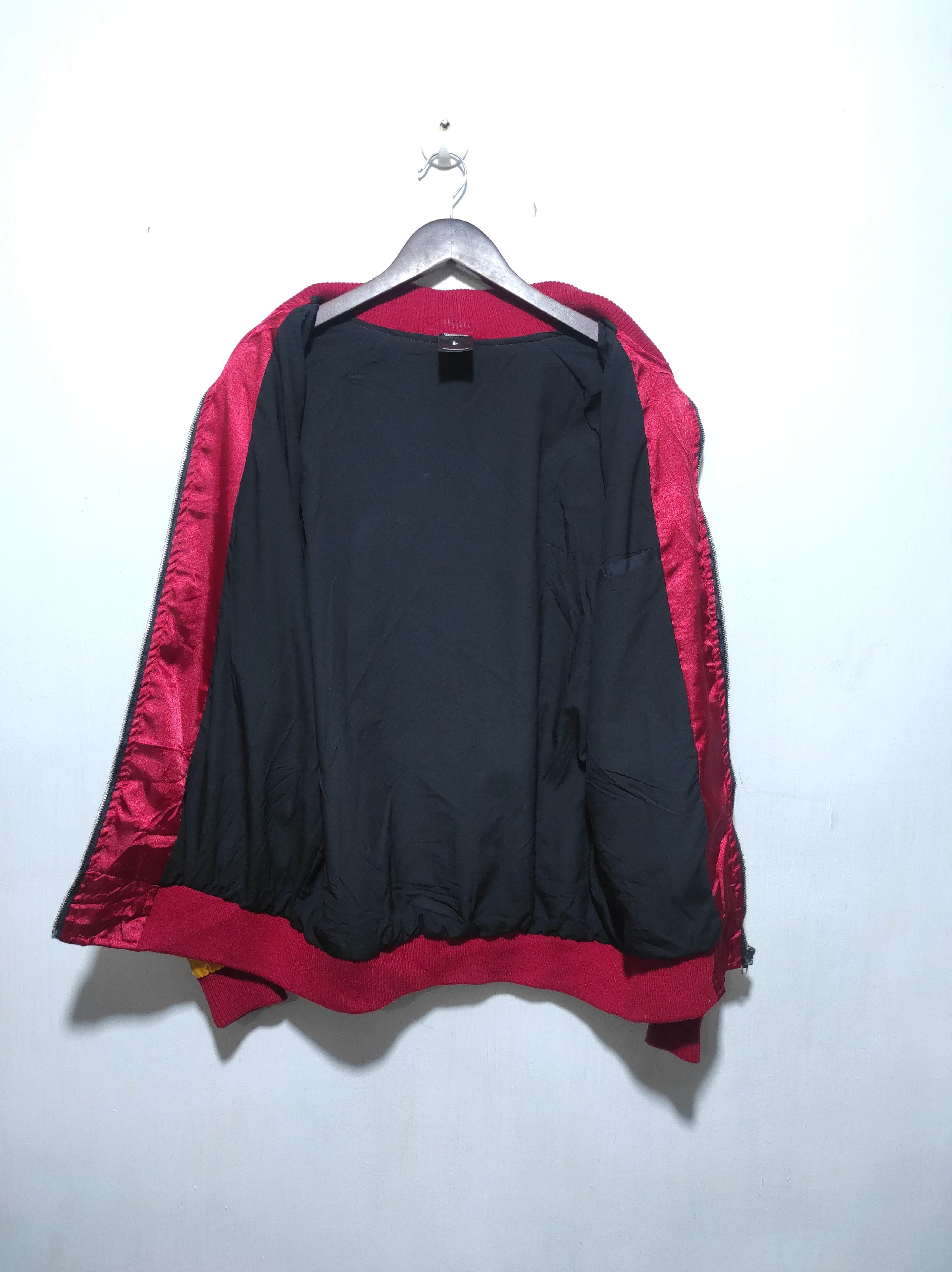 Japanese Brand Team Factory Satin Embroidery Sukajan Jacket Size US M / EU 48-50 / 2 - 10 Thumbnail