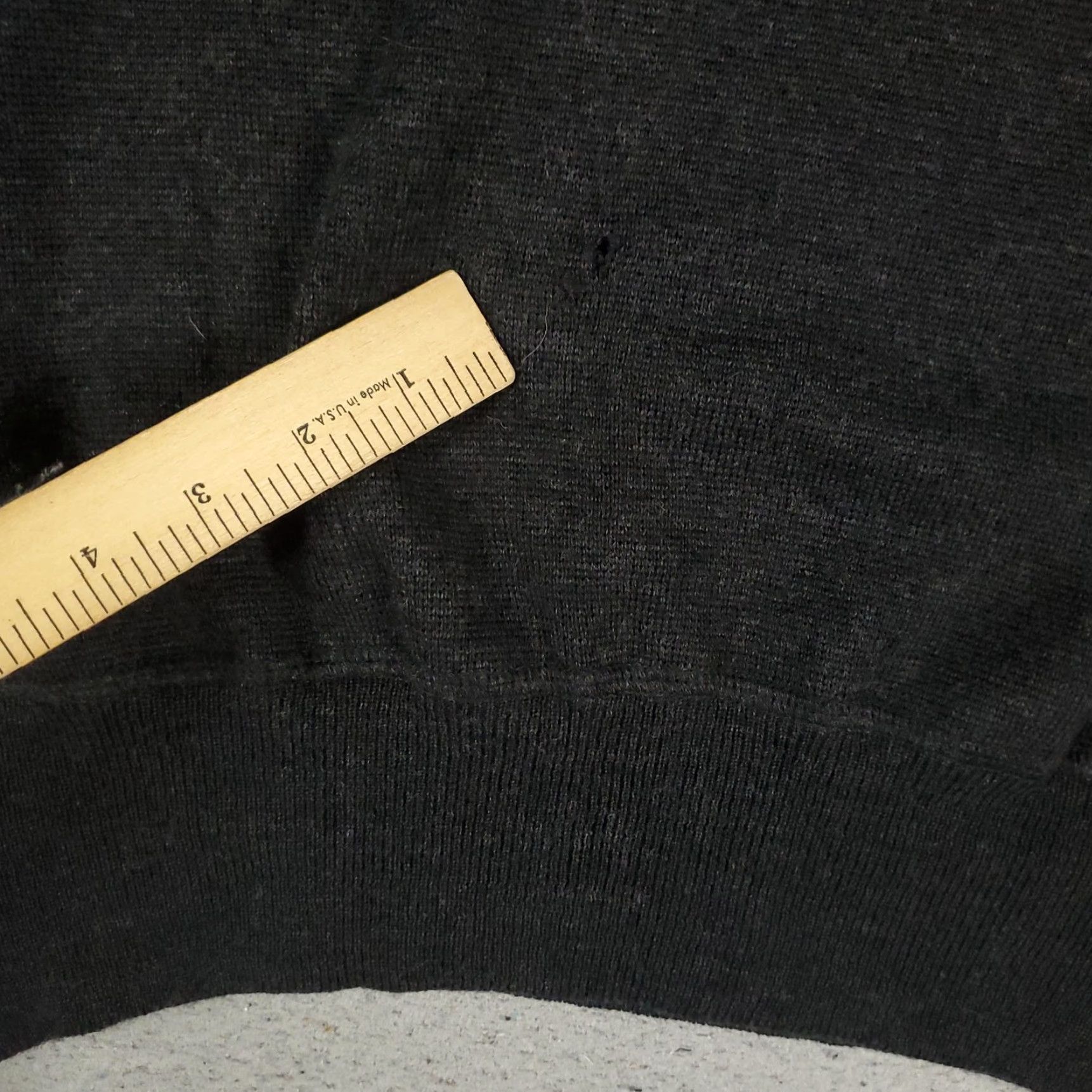 Vintage VINTAGE I LEVRIERI Men’s XL Wool Sweater Collared Pullover Knit Black Casual Italy Size US XL / EU 56 / 4 - 5 Thumbnail