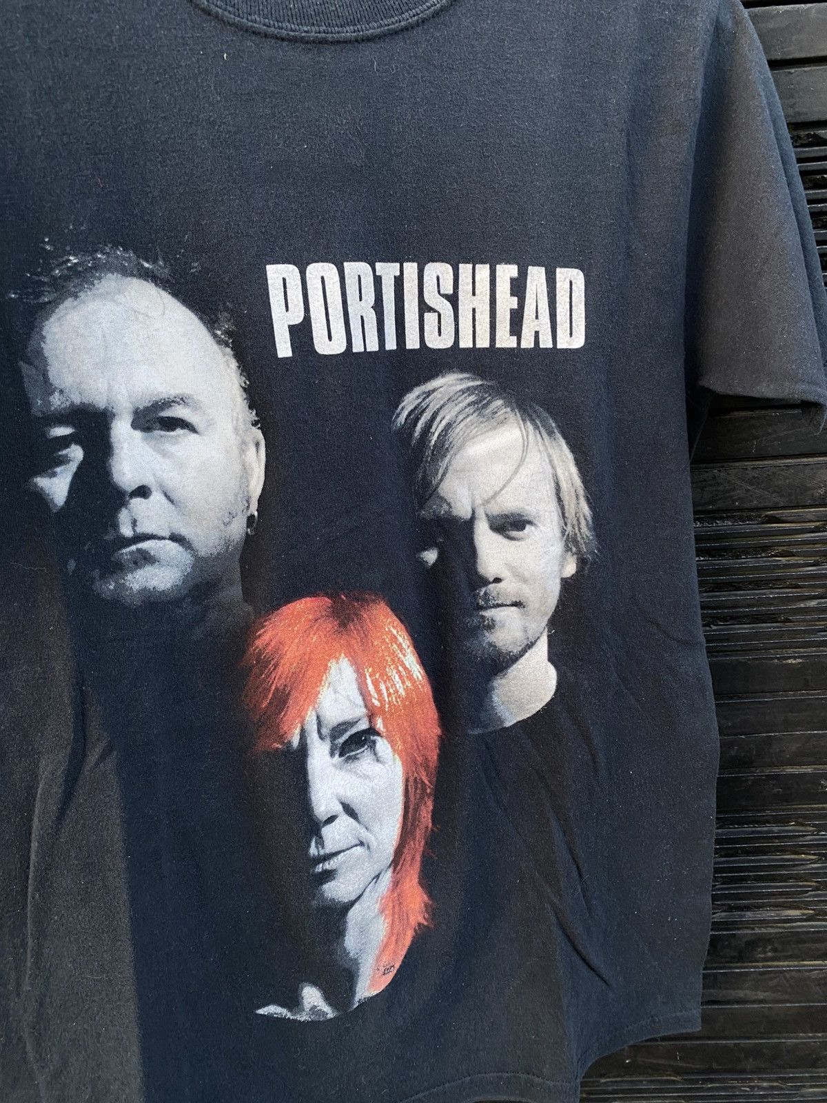 Band Tees Portishead Band T-shirt Size US M / EU 48-50 / 2 - 8 Thumbnail