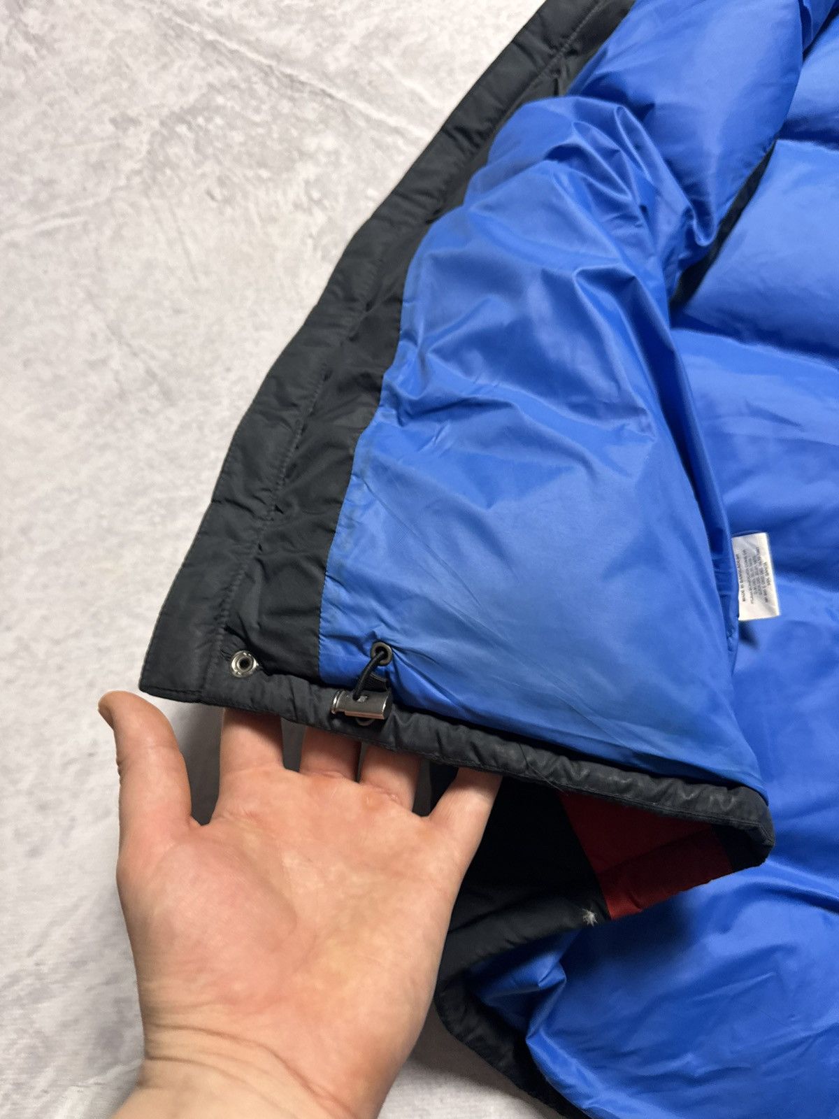Polo Ralph Lauren × Vintage 00s Ralph Lauren by Polo Oversize USA Down Vest Drill Y2K Size US M / EU 48-50 / 2 - 13 Thumbnail