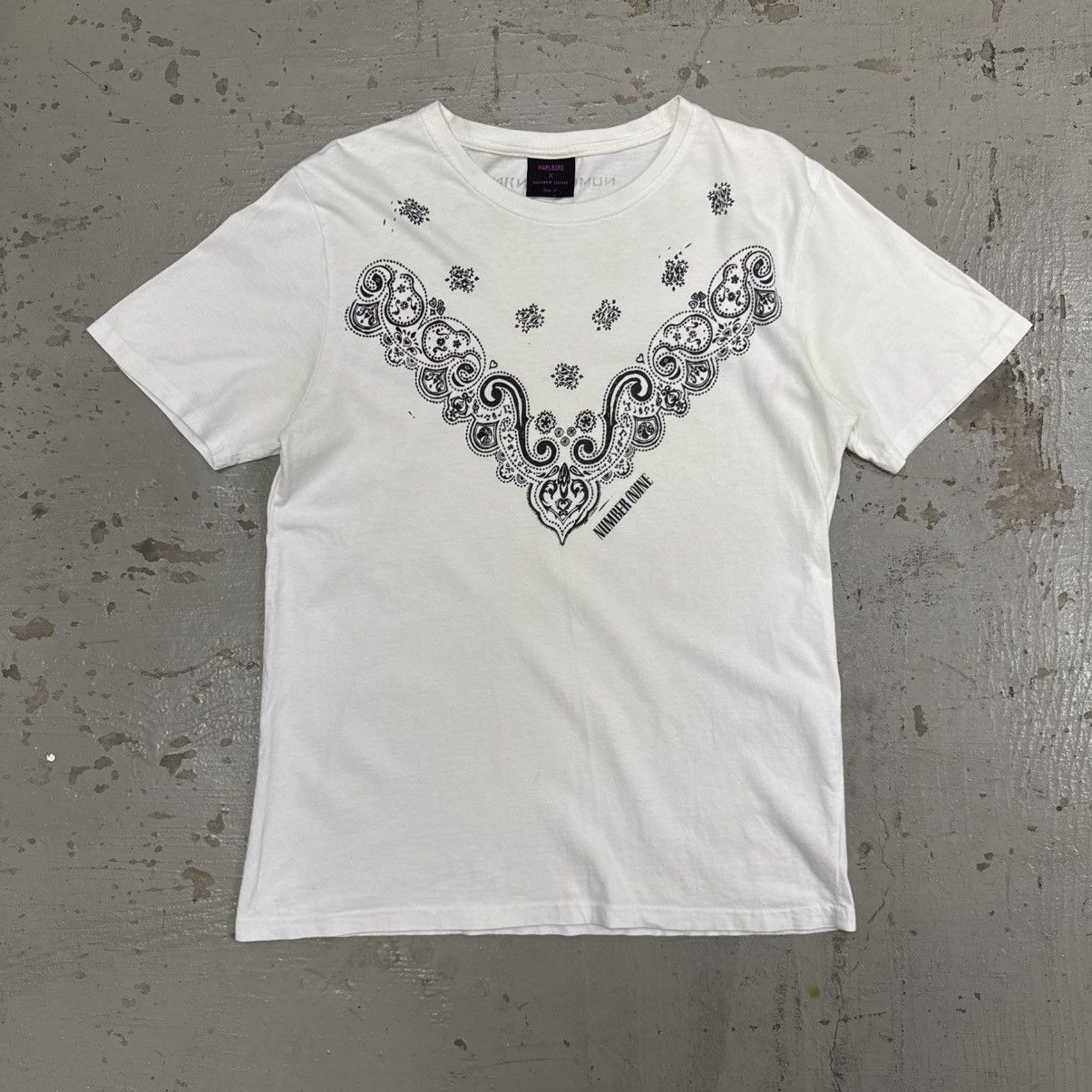 Number (N)ine Number Nine Malboro Bandana Tee Size US M / EU 48-50 / 2 - 1 Thumbnail