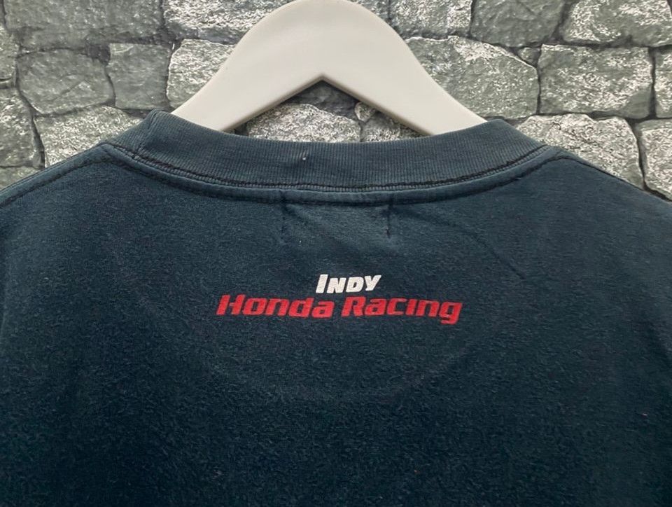 Honda Vintage Honda Racing Grand Prix Indy Japan Promo Tshirt Size US M / EU 48-50 / 2 - 12 Thumbnail