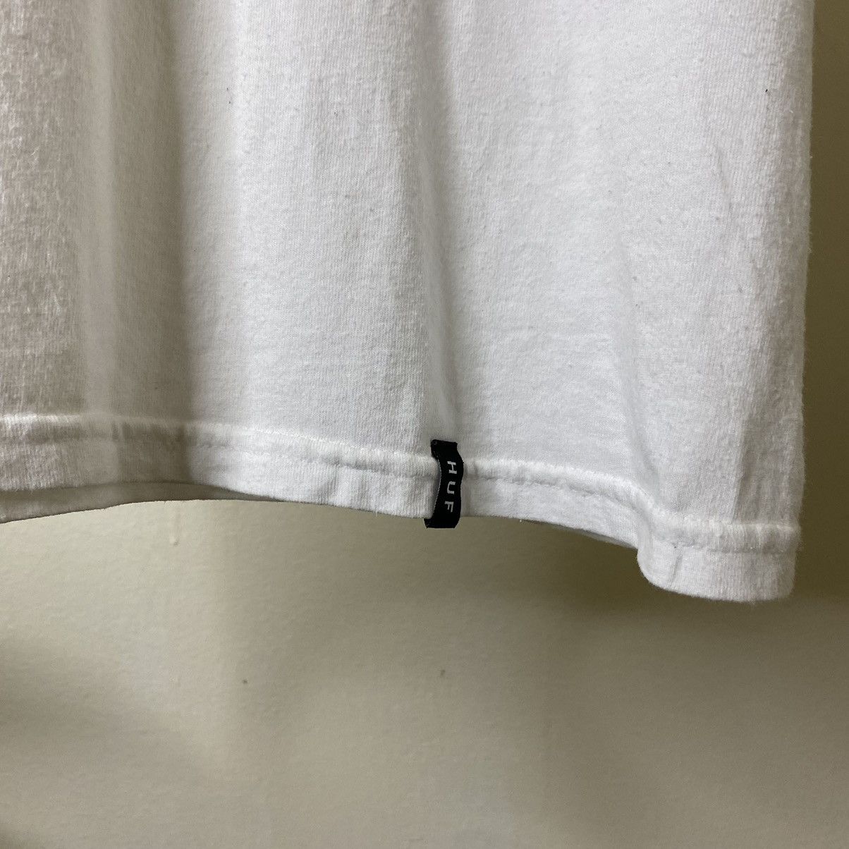 Huf Huf Skateboard Fuck It Box Logo Skater Tee Size US S / EU 44-46 / 1 - 3 Thumbnail