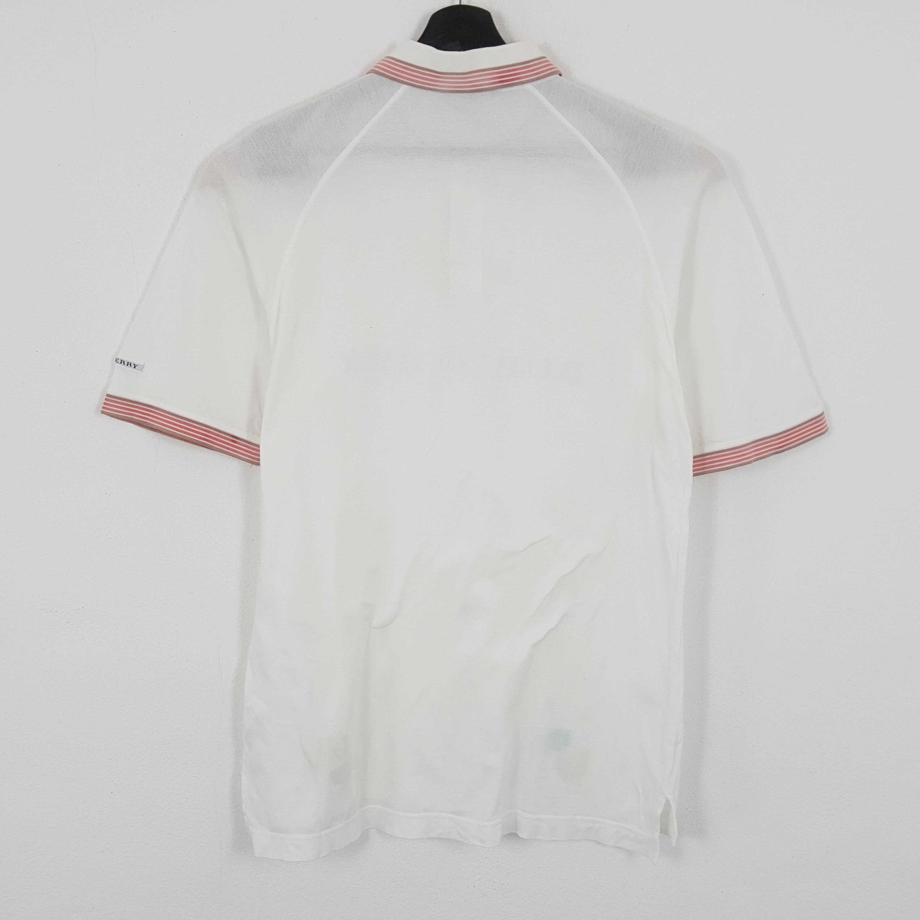 Burberry BUBRERRY Golf Luxury Brand Custom Art Casual Polos Size US L / EU 52-54 / 3 - 3 Thumbnail