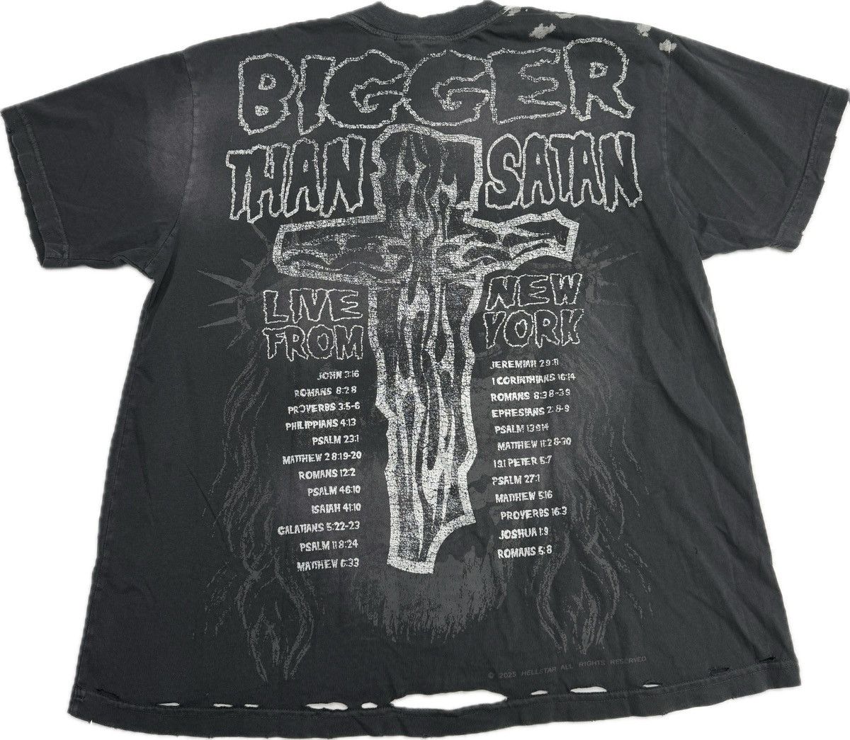 HELLSTAR Hellstar Misfits T-shirt Size US L / EU 52-54 / 3 - 3 Thumbnail