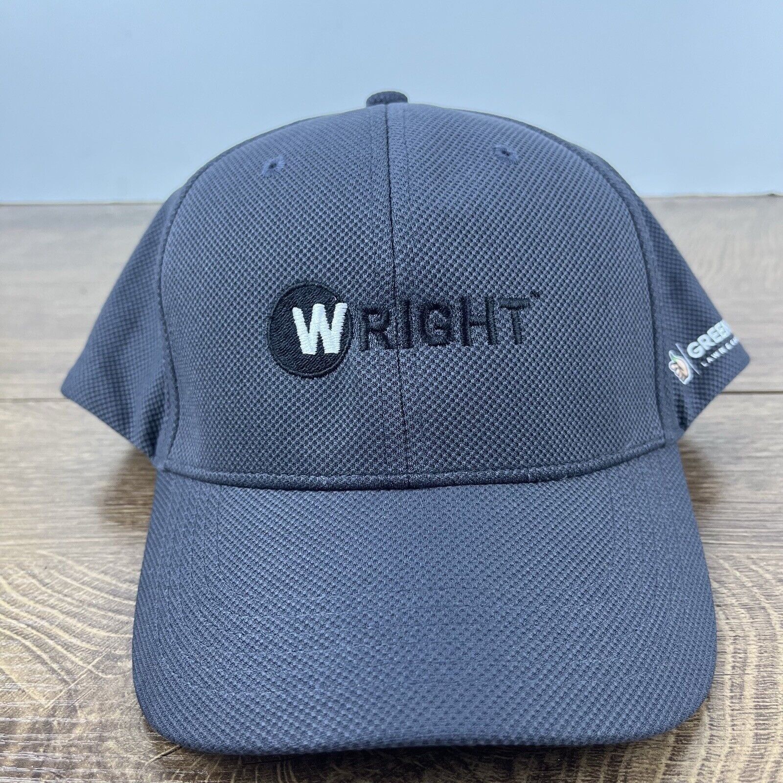 Other Wright Hat Lawn and Garden Gray Hat Adjustable Hat Gray Adul Size ONE SIZE - 3 Thumbnail